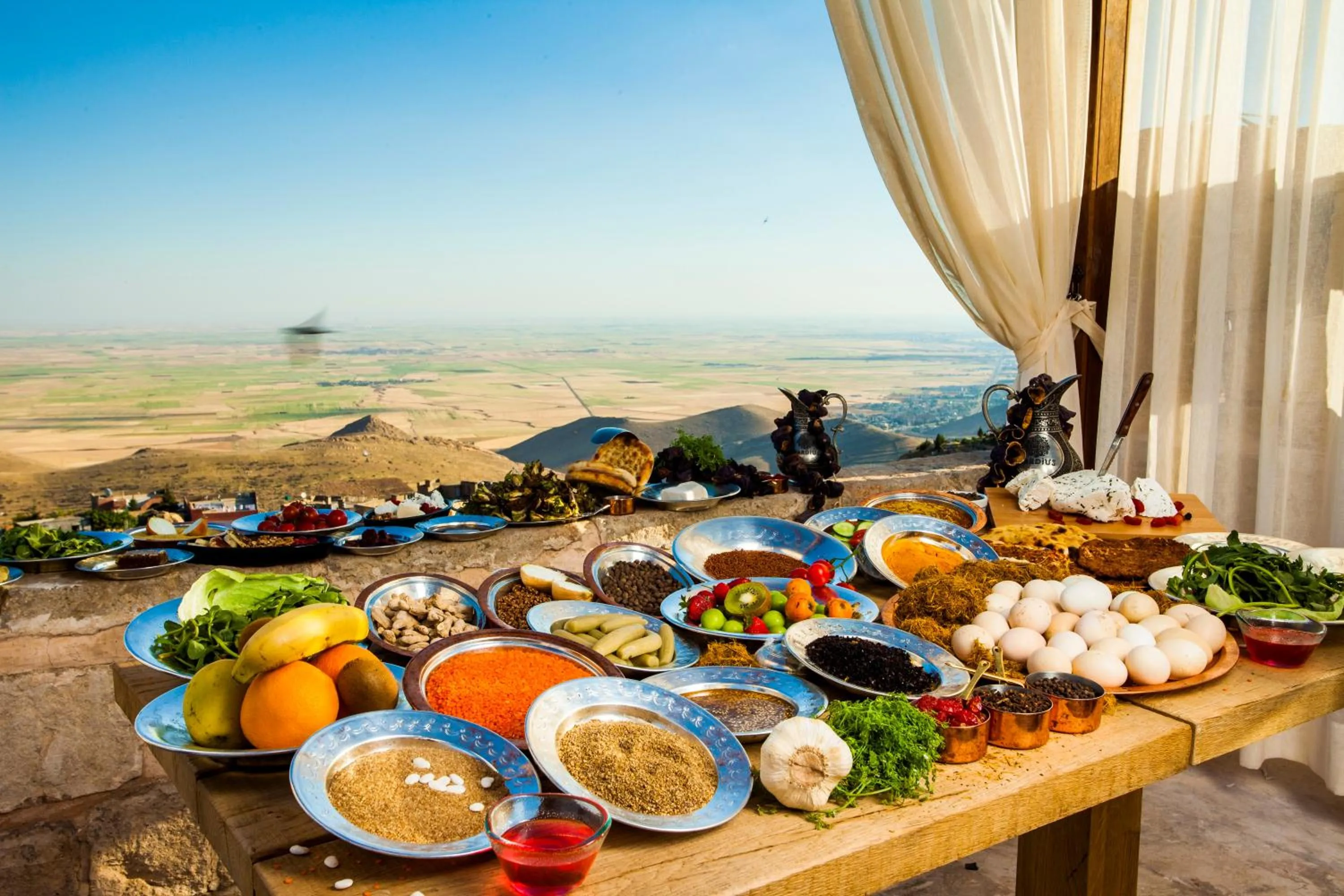 Food in Mardius Tarihi Konak