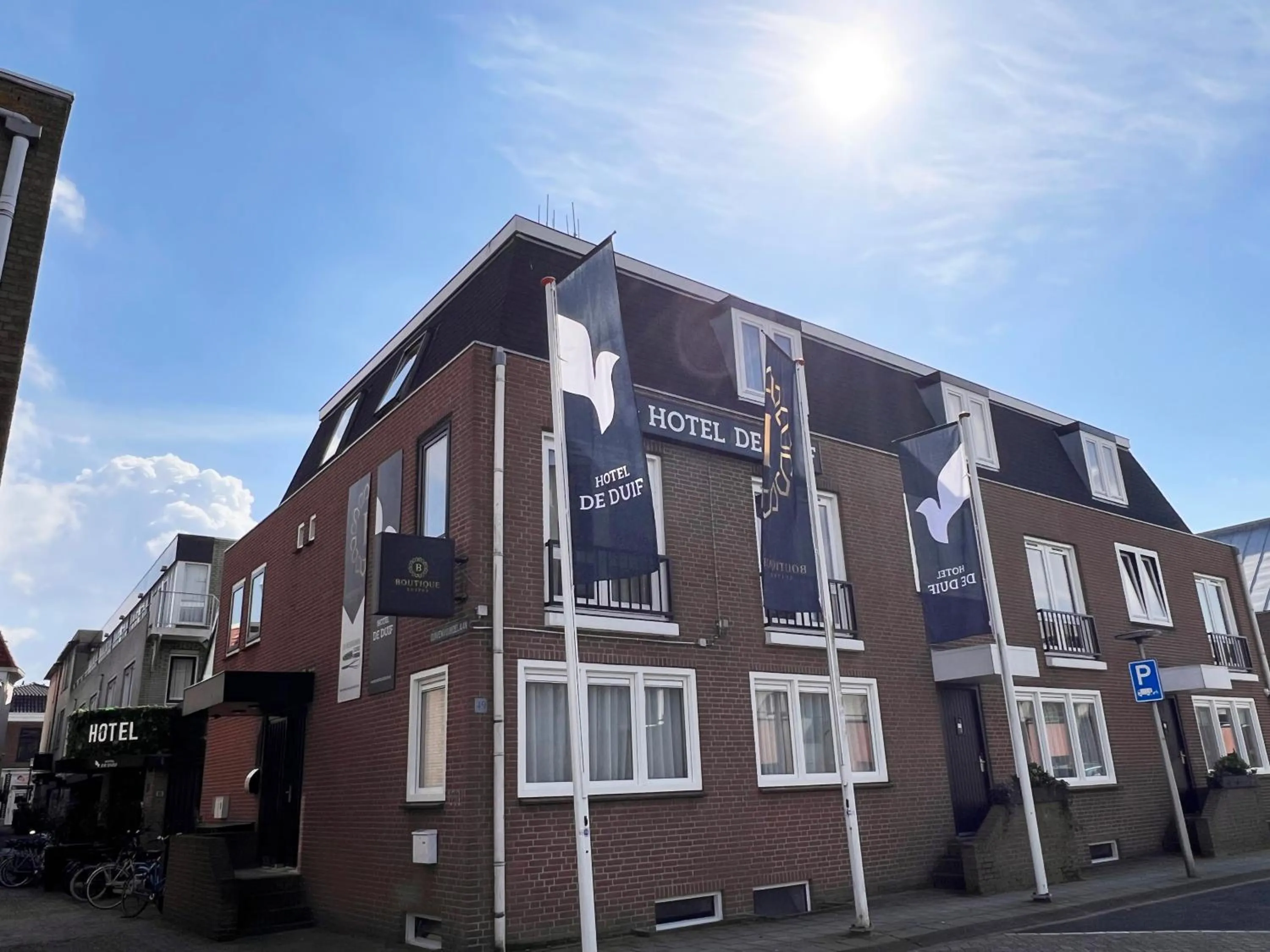 Property building in Hotel de Duif Lisse - Keukenhof