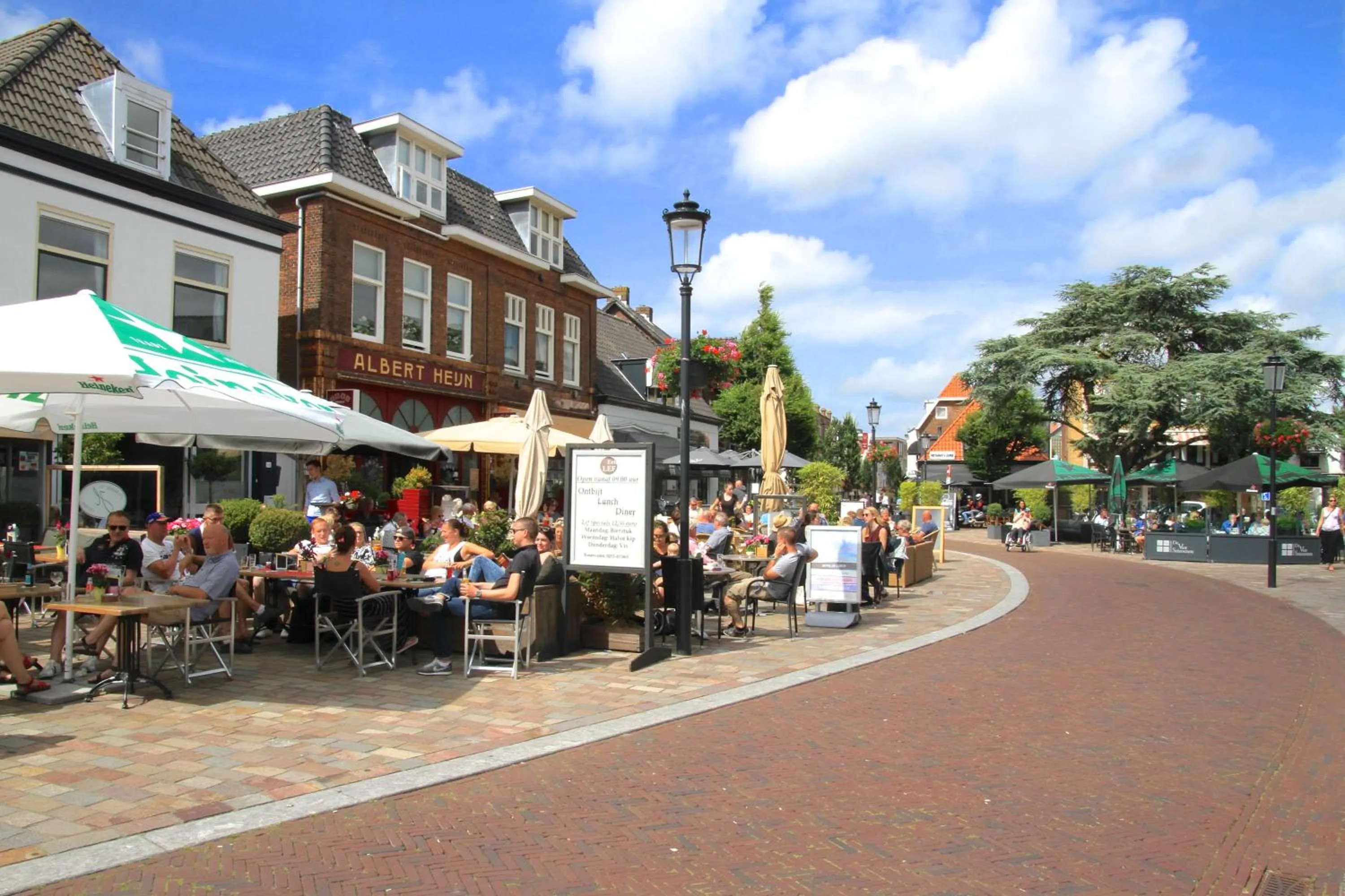 Restaurant/places to eat in Hotel de Duif Lisse - Keukenhof