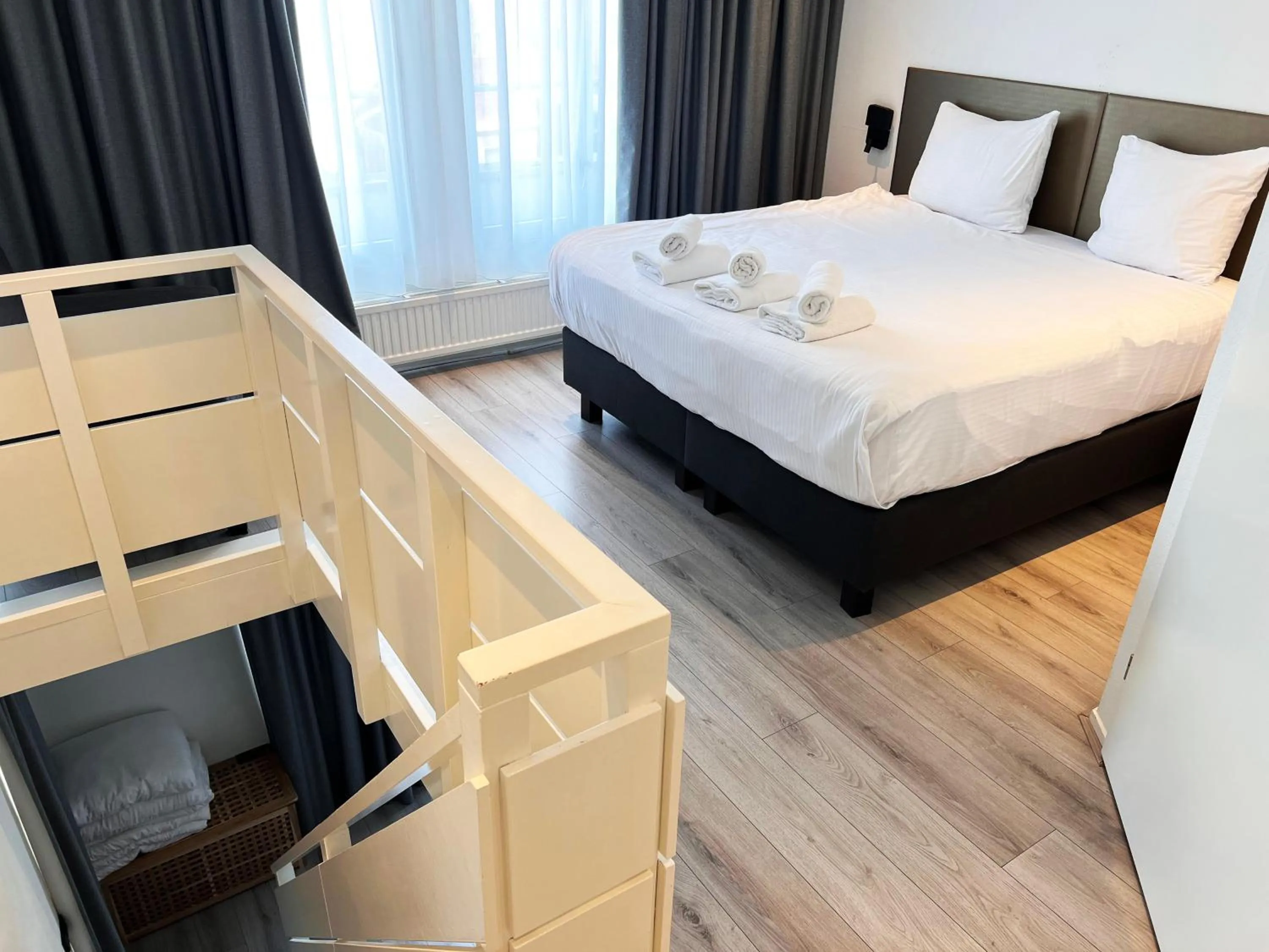 Bed in Hotel de Duif Lisse - Keukenhof