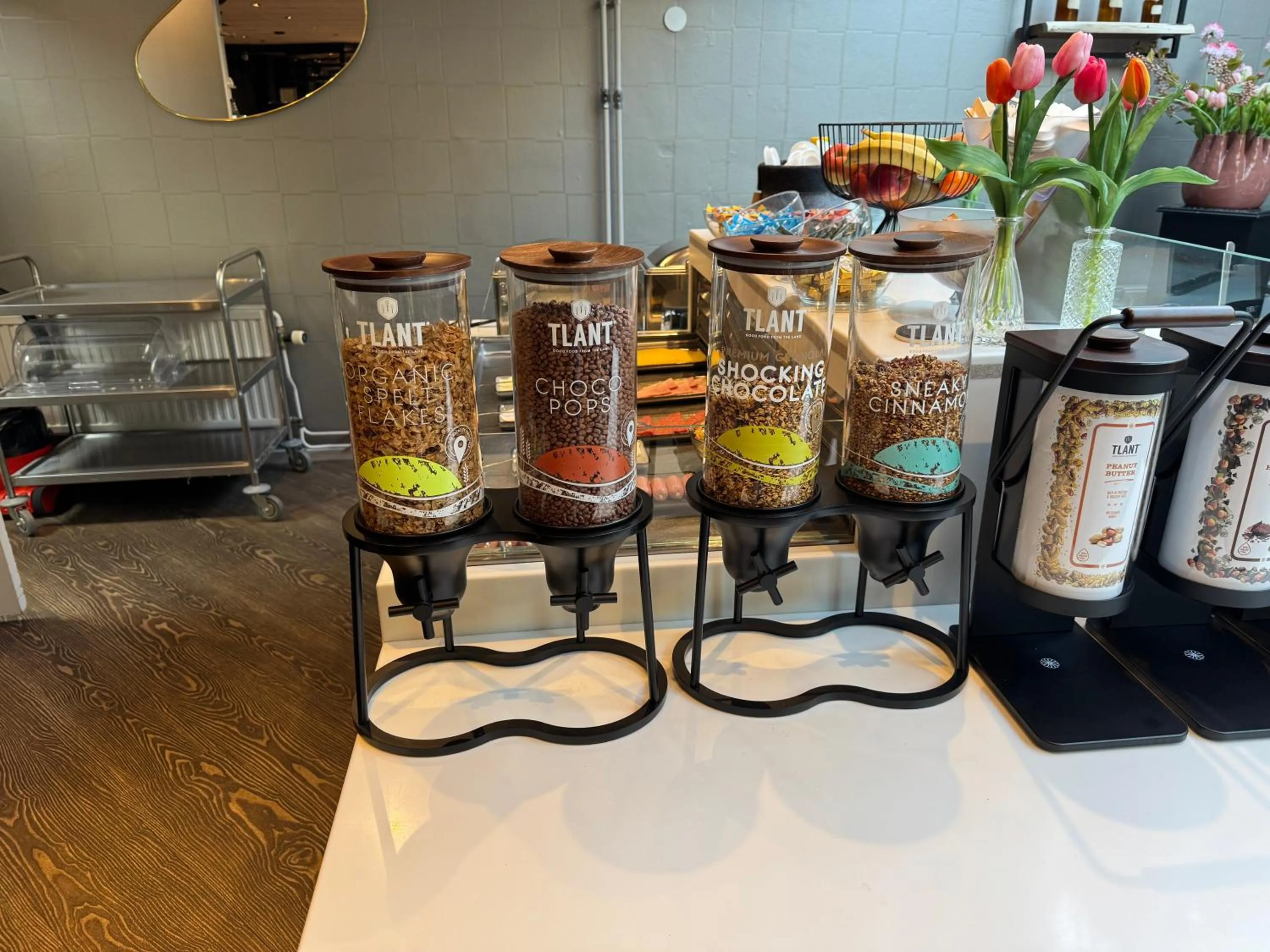 Breakfast in Hotel de Duif Lisse - Keukenhof