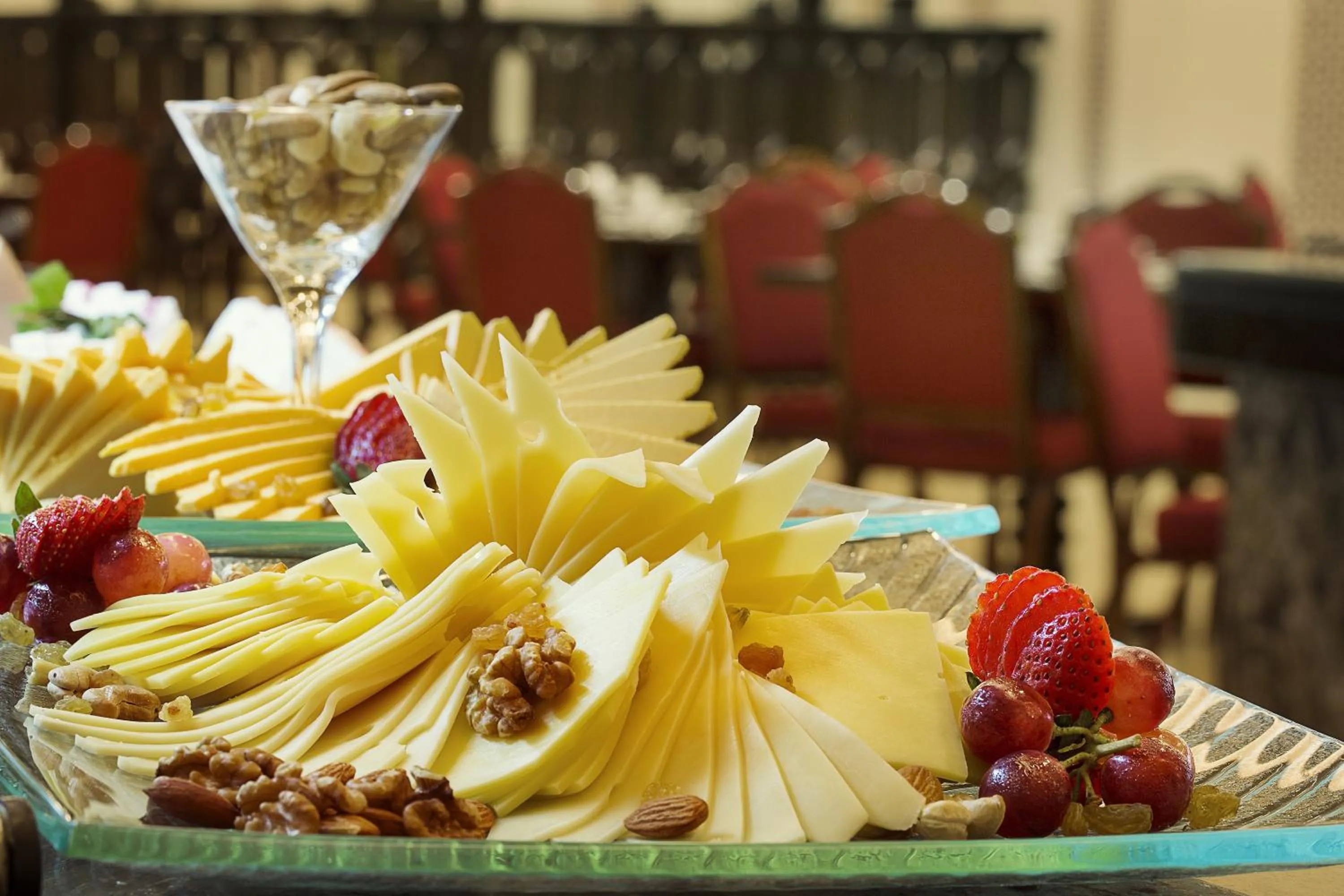 Restaurant/places to eat in Anjum Makkah Hotel