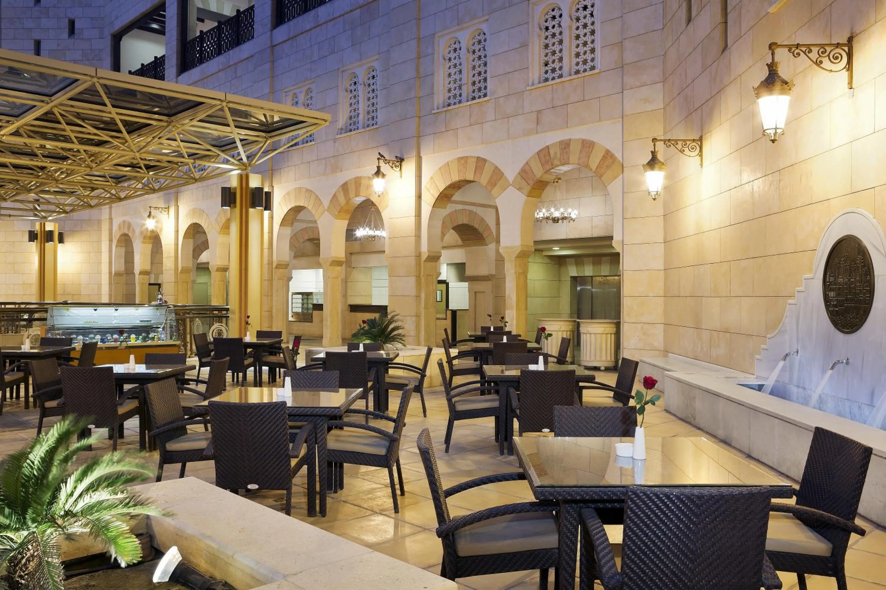 Lounge or bar in Anjum Makkah Hotel