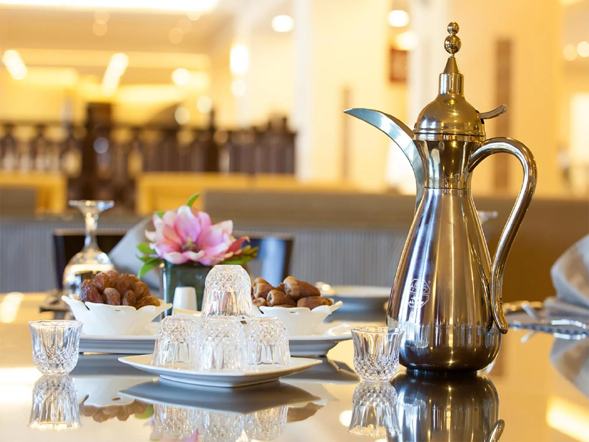 Restaurant/places to eat in Anjum Makkah Hotel
