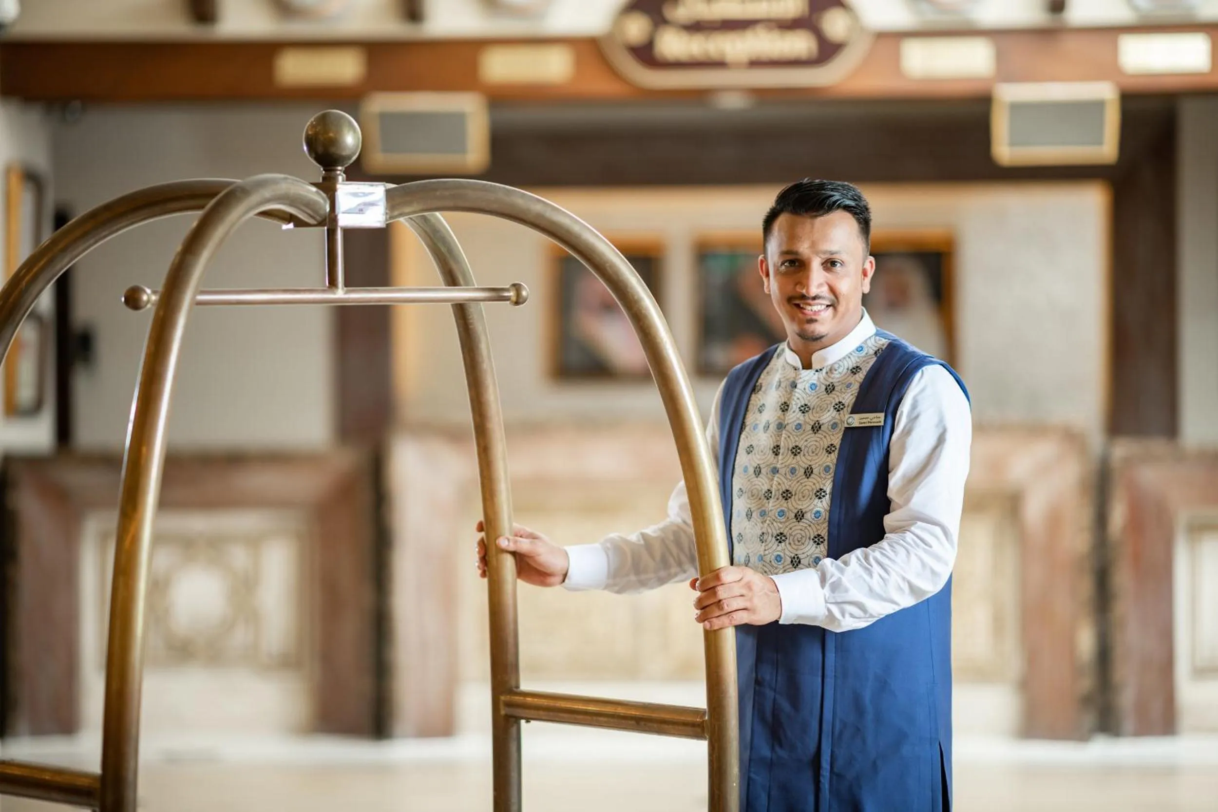 Staff in Anjum Makkah Hotel