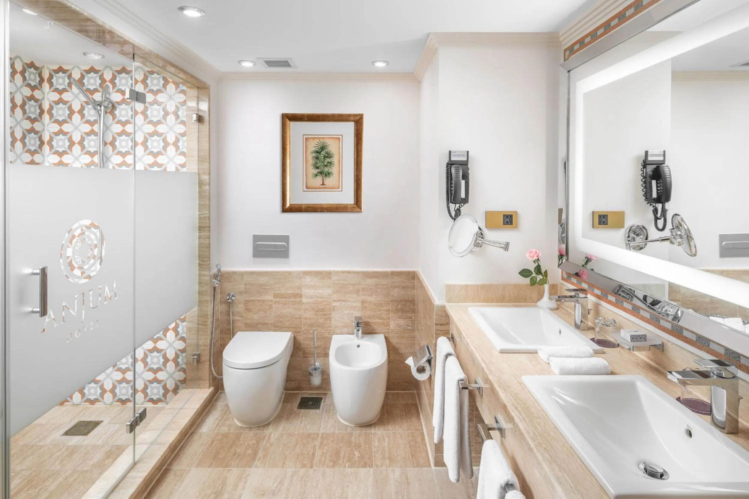 Toilet in Anjum Makkah Hotel