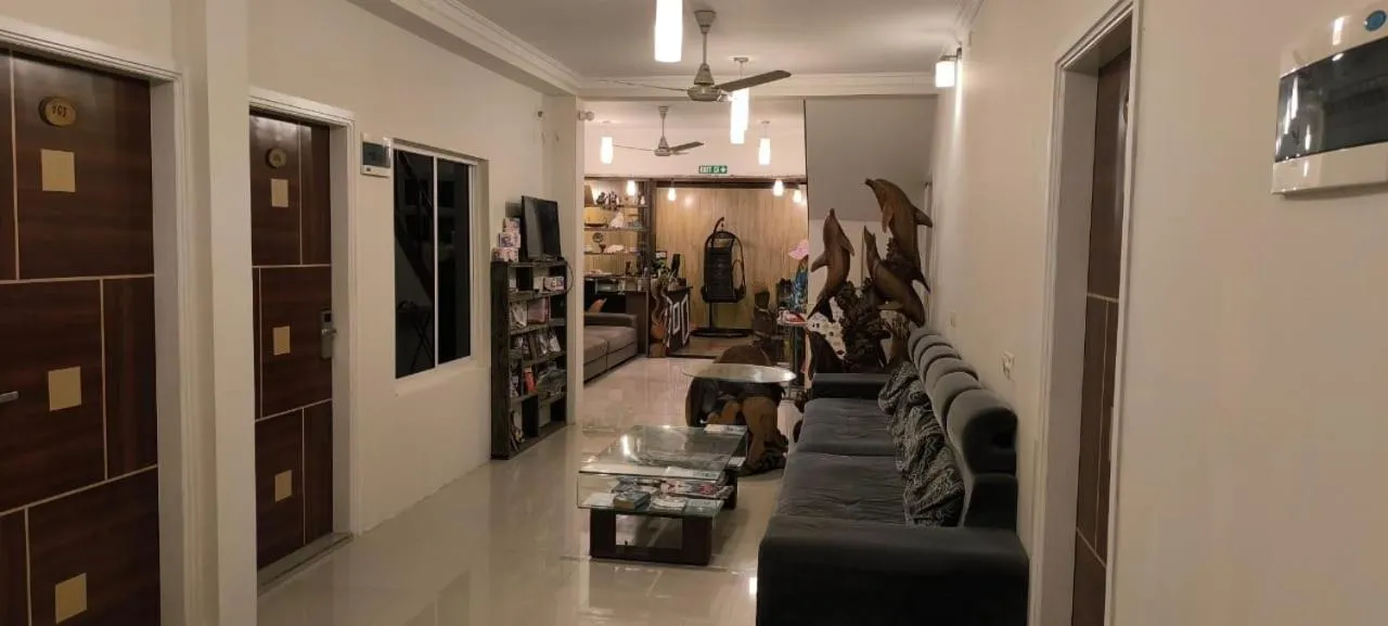 Lobby or reception in Ras Rana Lodge