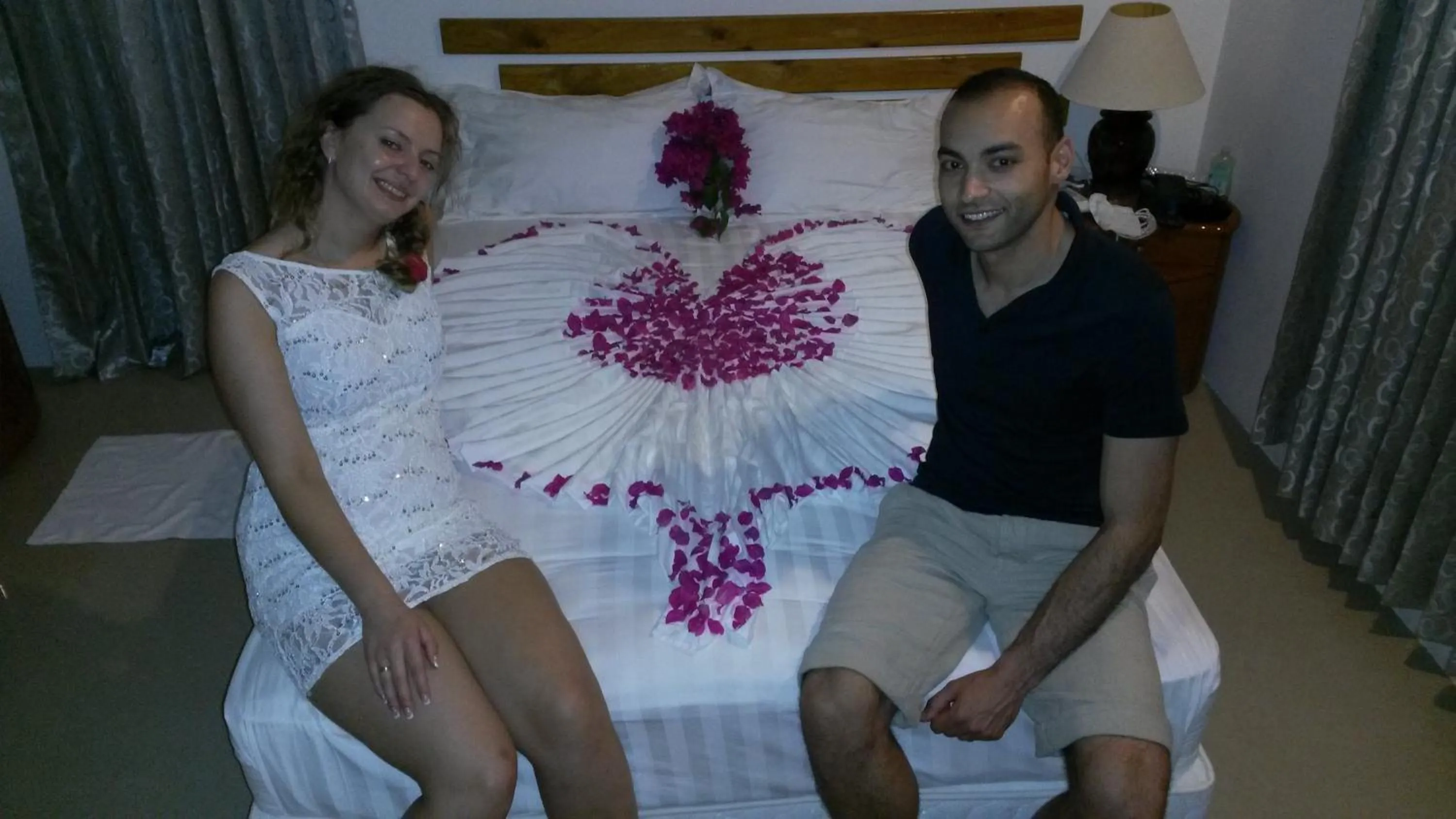 Shower, Bed in Ras Rana Lodge