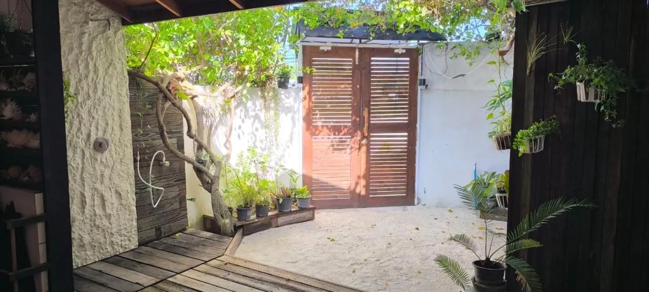 Garden view in Ras Rana Lodge