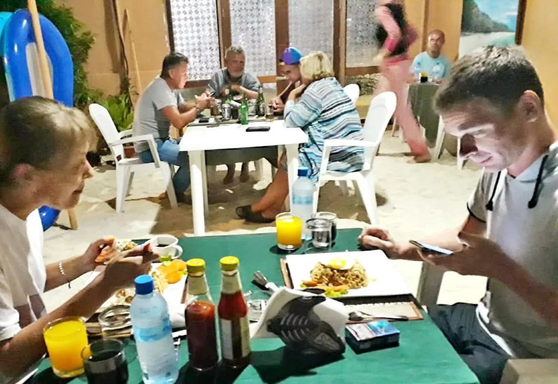 Dining area in Ras Rana Lodge