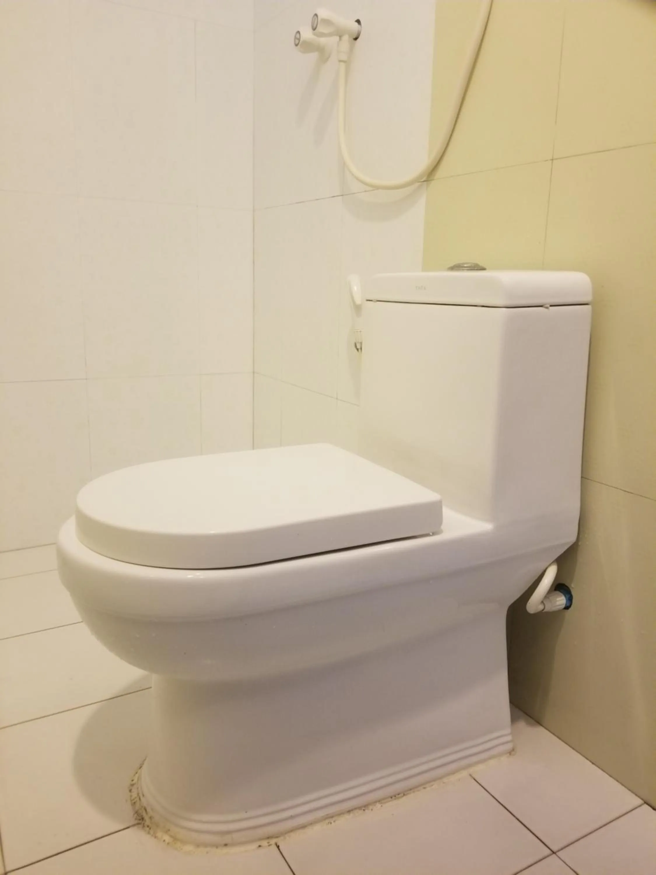 Toilet in Ras Rana Lodge