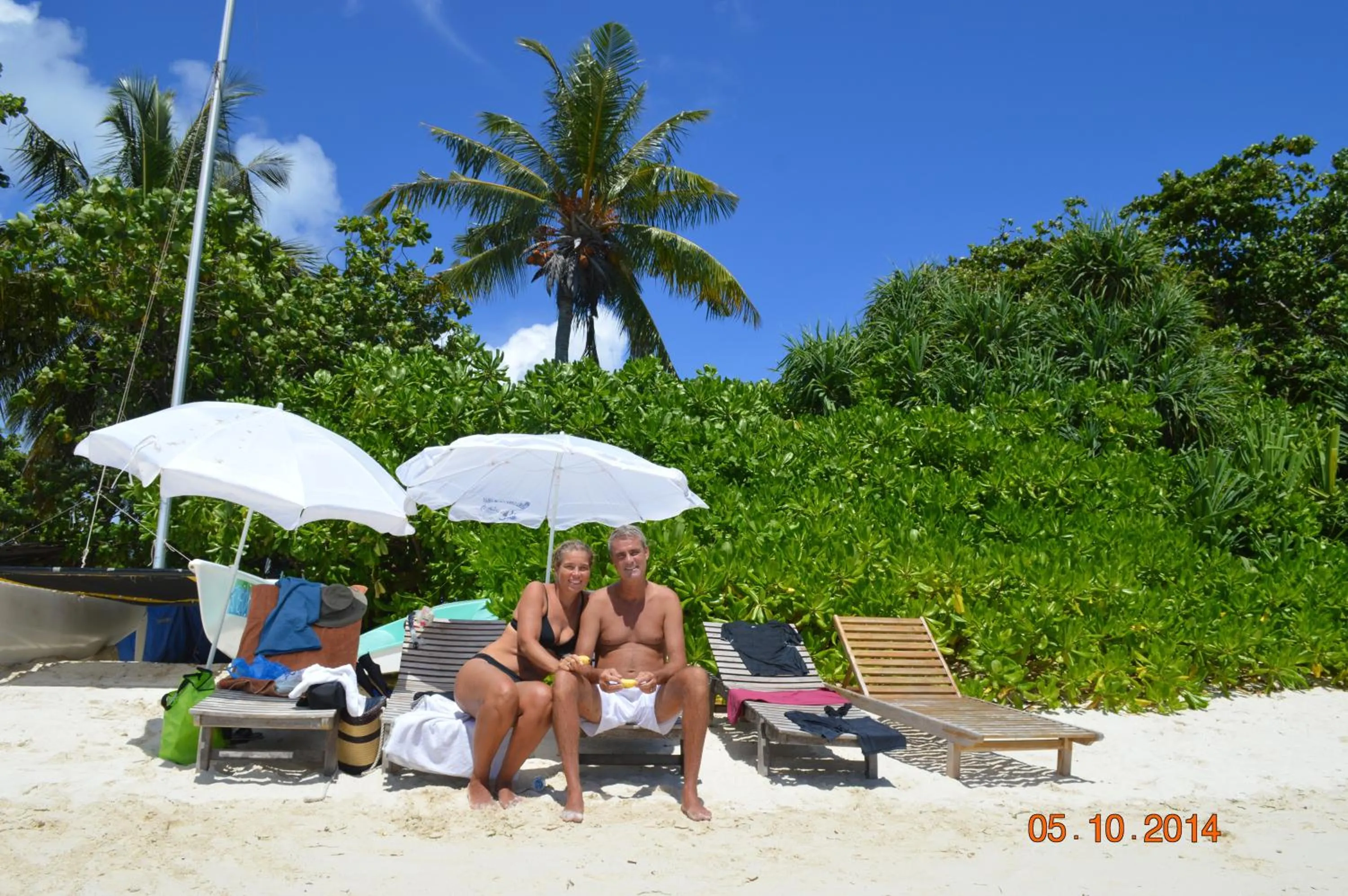 Beach in Ras Rana Lodge