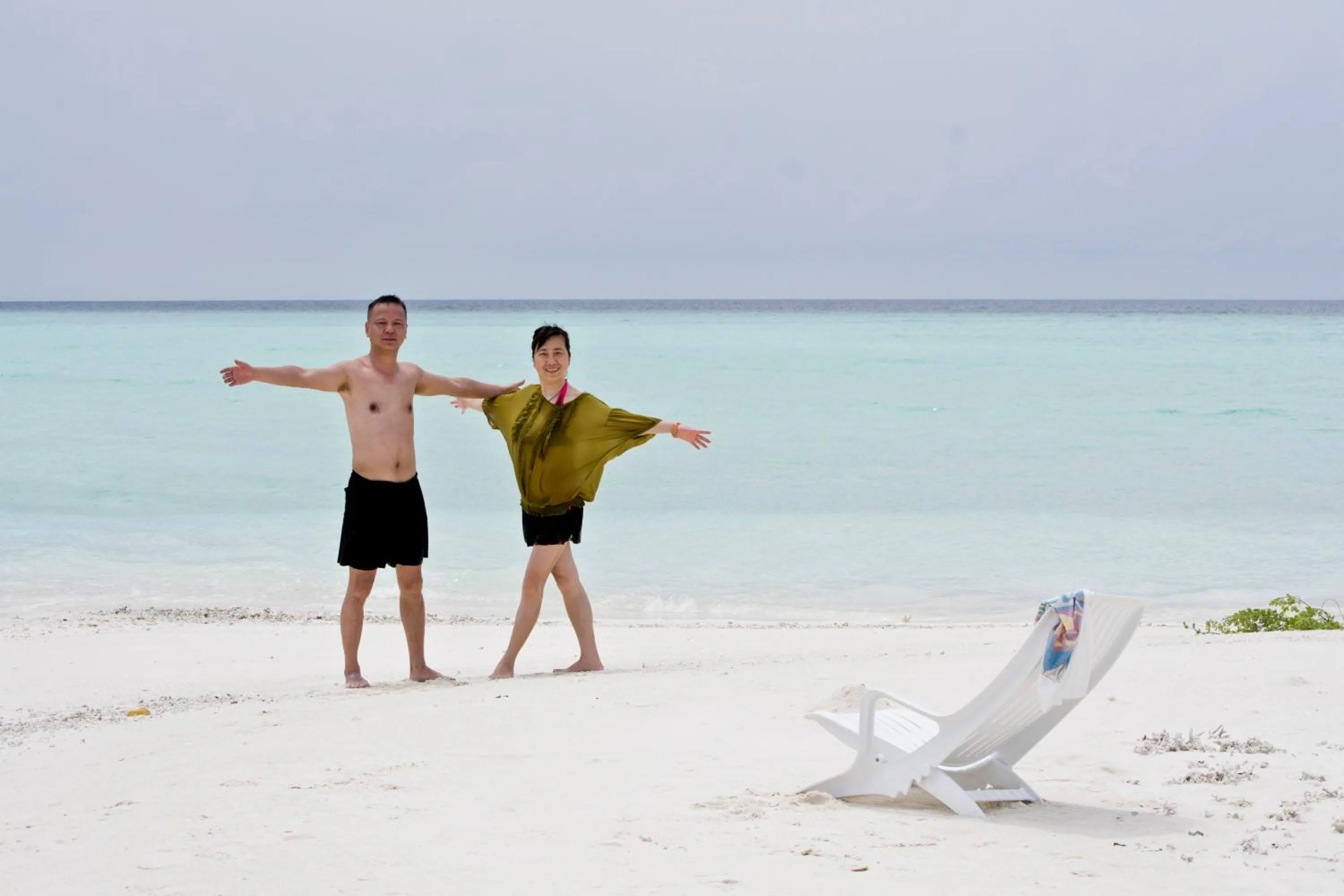 Beach in Ras Rana Lodge