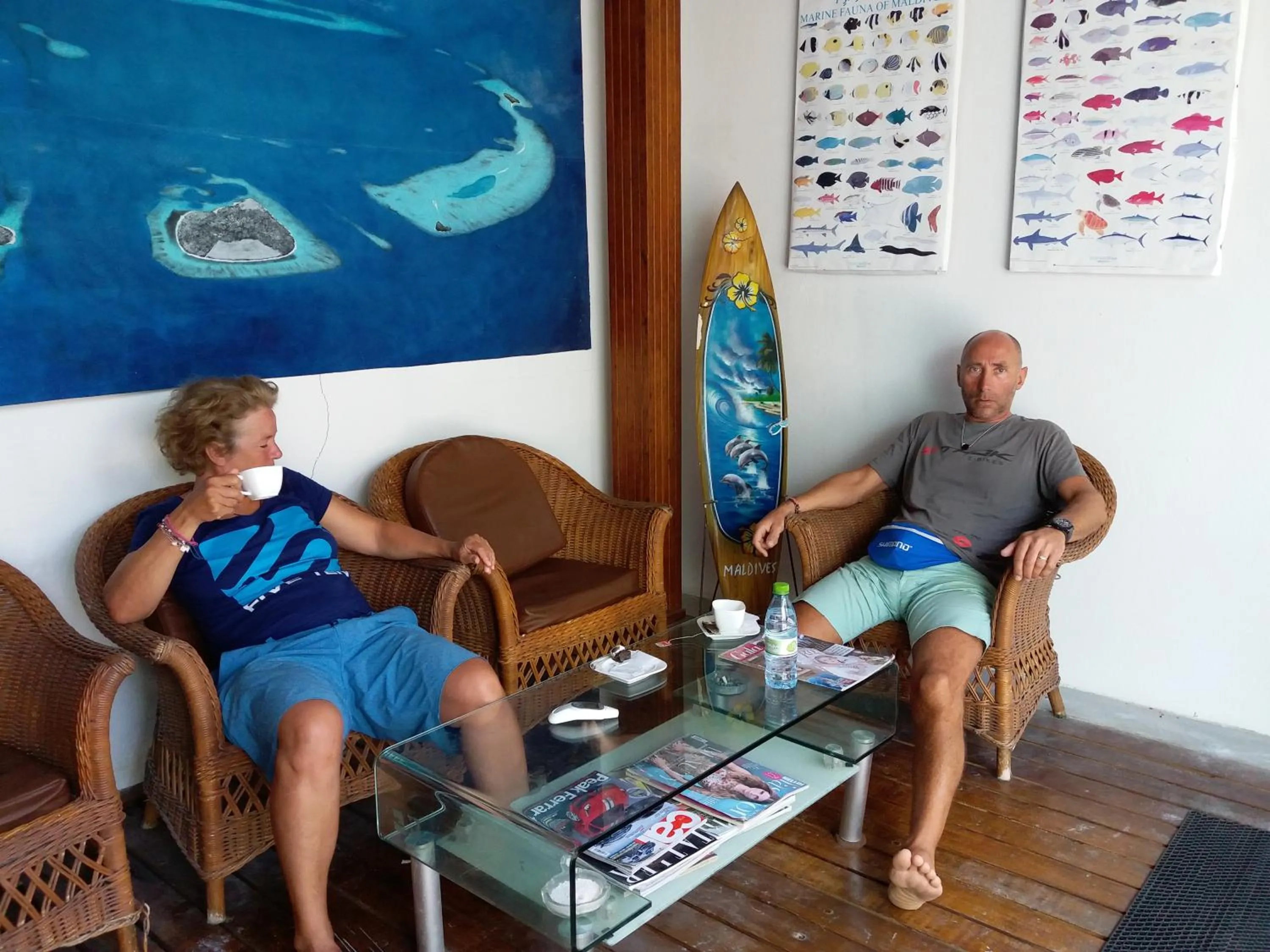 Lobby or reception in Ras Rana Lodge