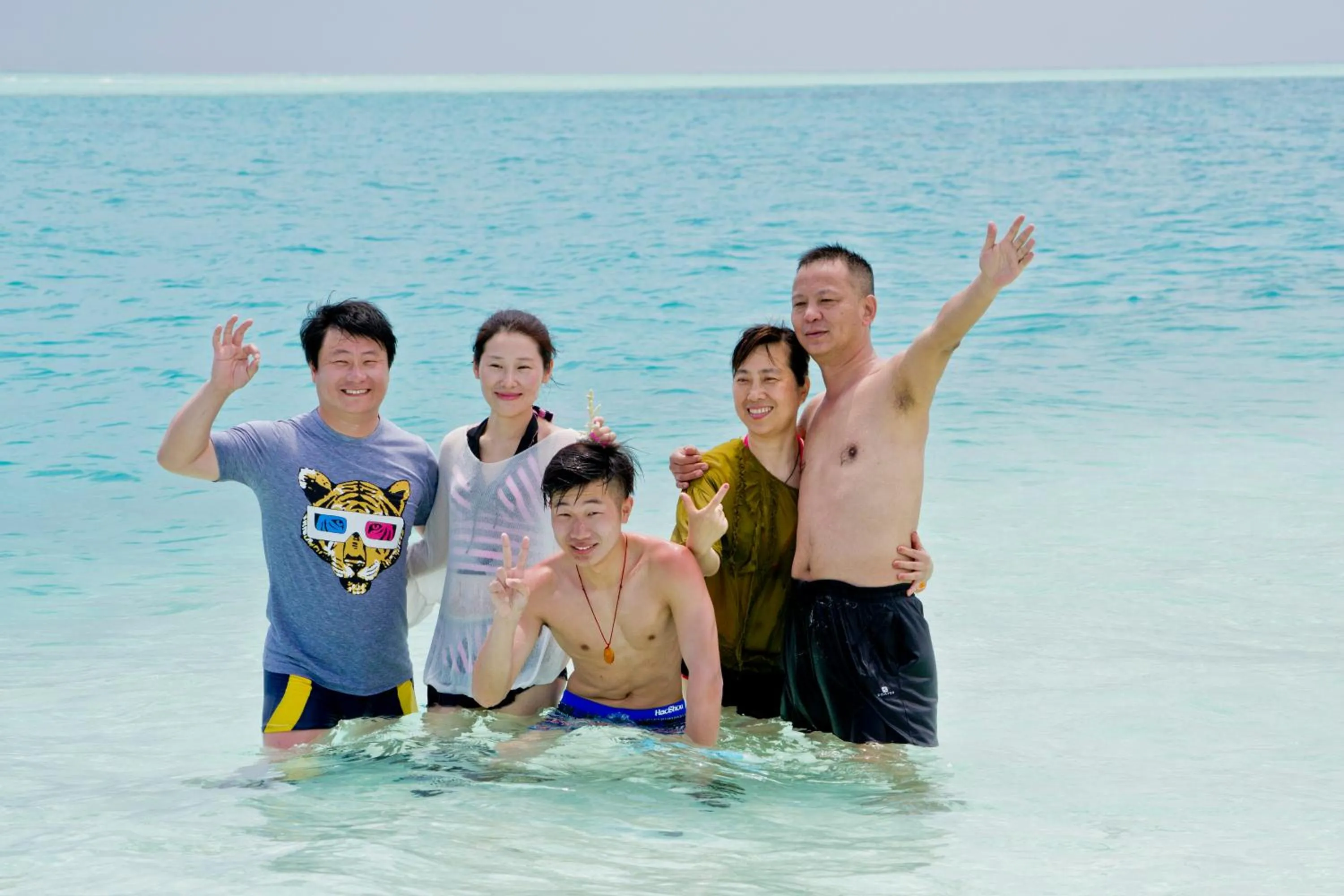 Beach in Ras Rana Lodge