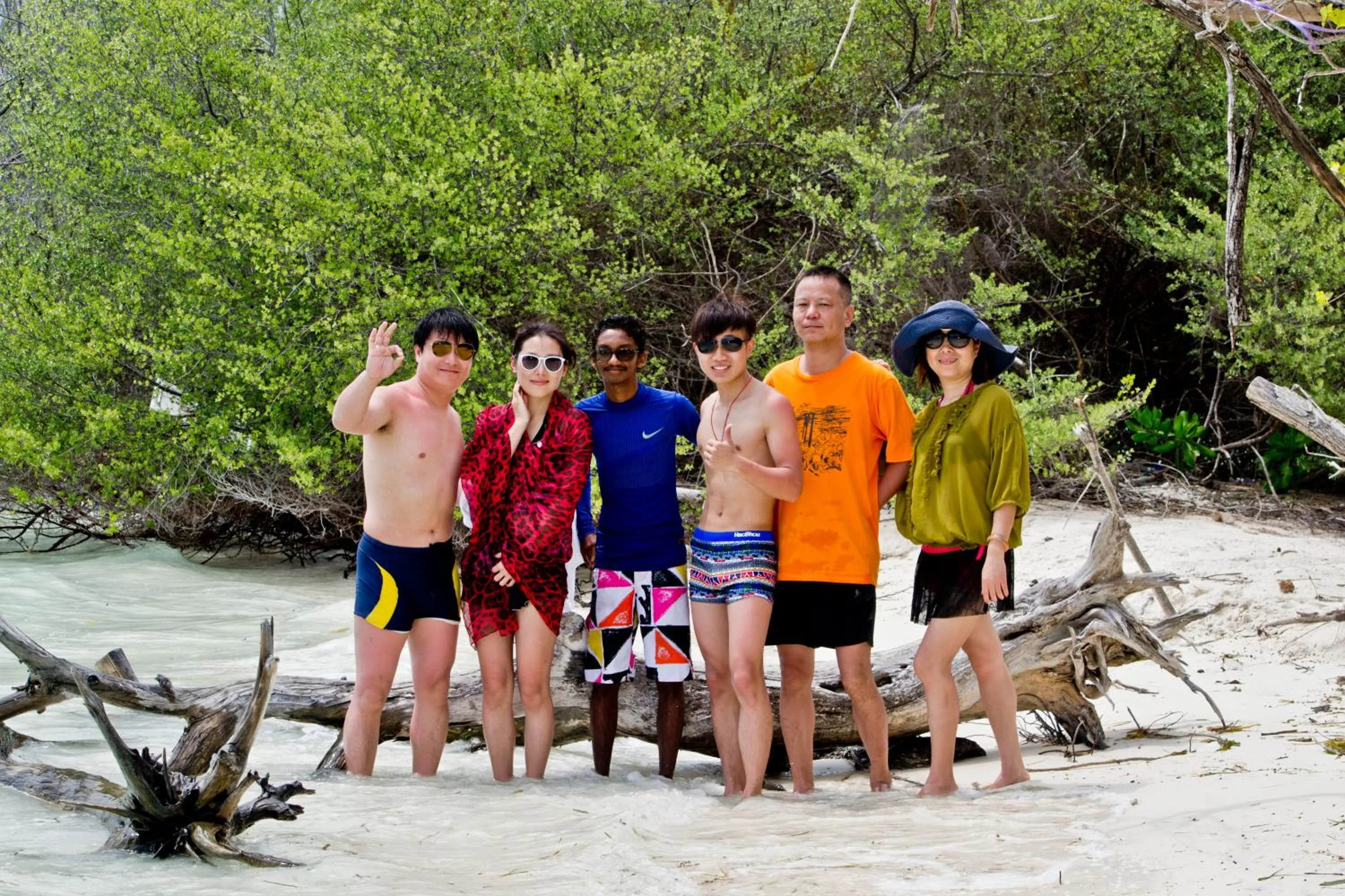 Beach in Ras Rana Lodge