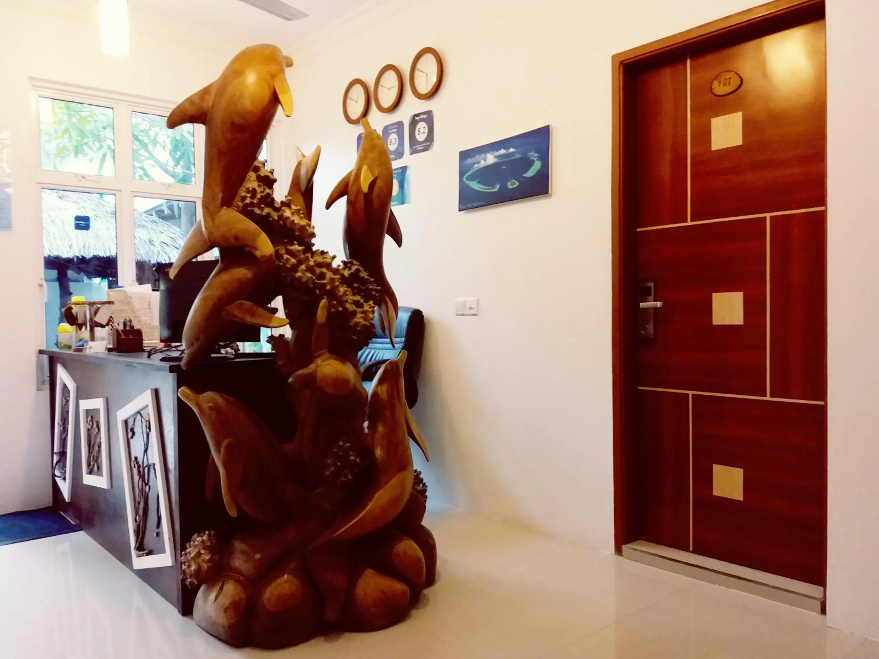 Lobby or reception in Ras Rana Lodge