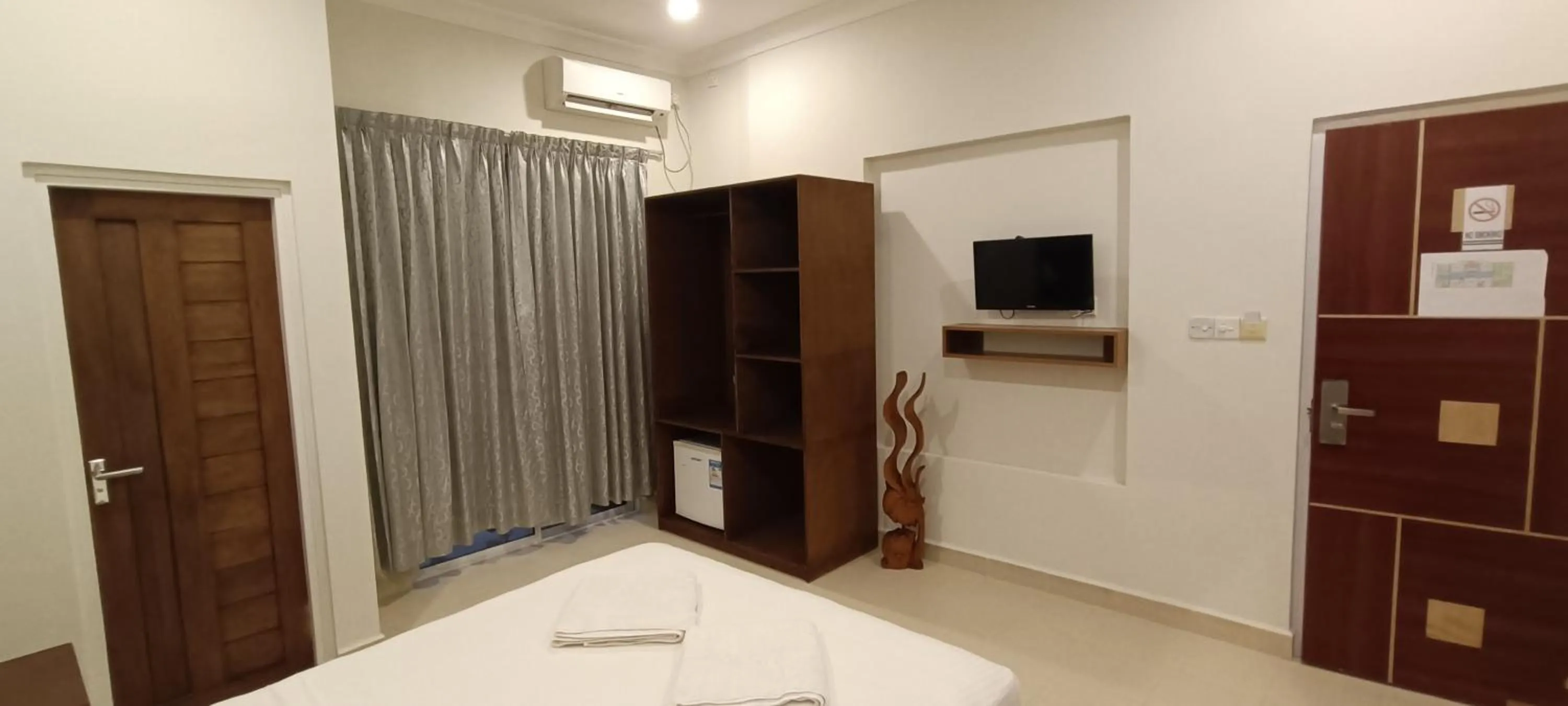 Bedroom in Ras Rana Lodge