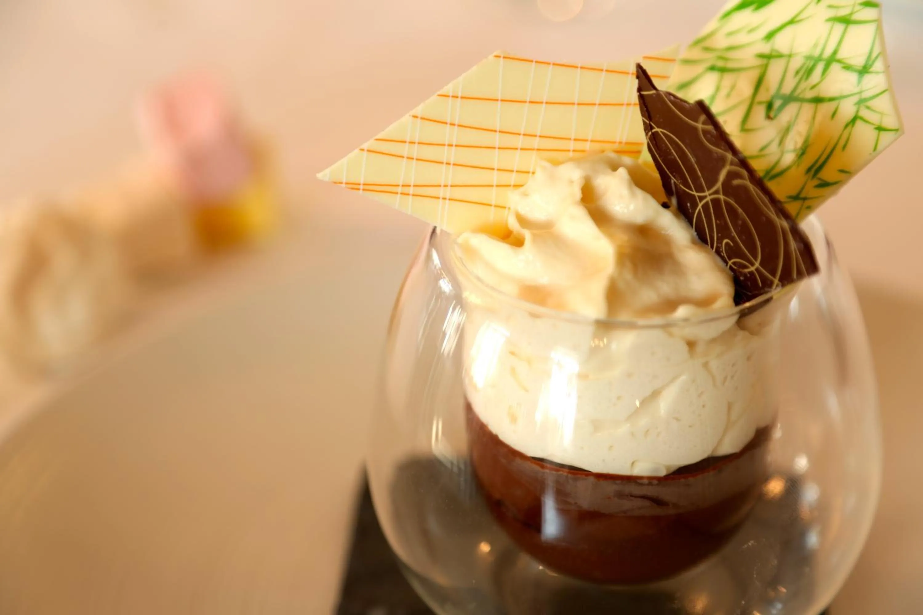 Food and drinks in Hotel Restaurant Le Lion d'Or