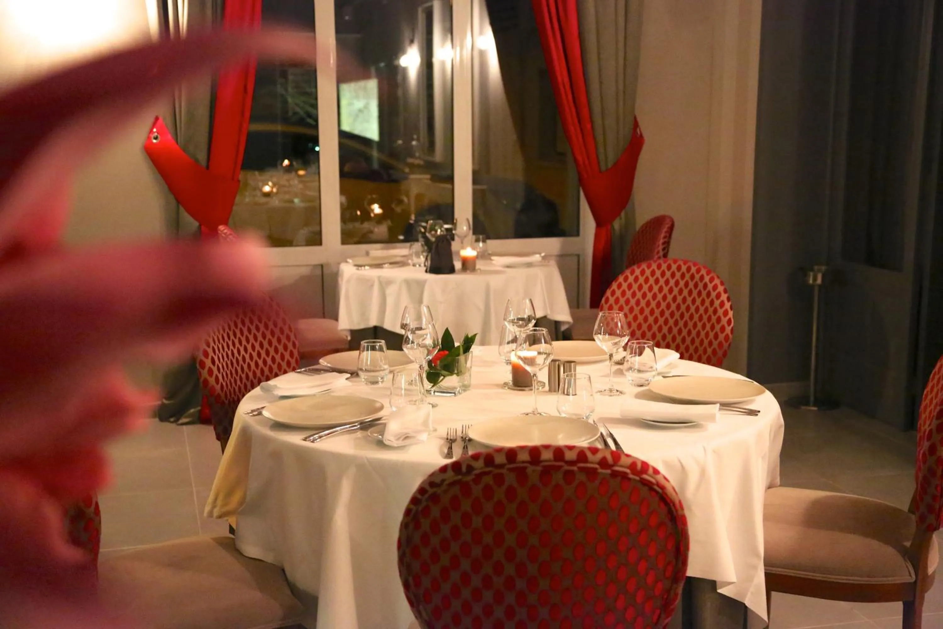 Restaurant/places to eat in Hotel Restaurant Le Lion d'Or