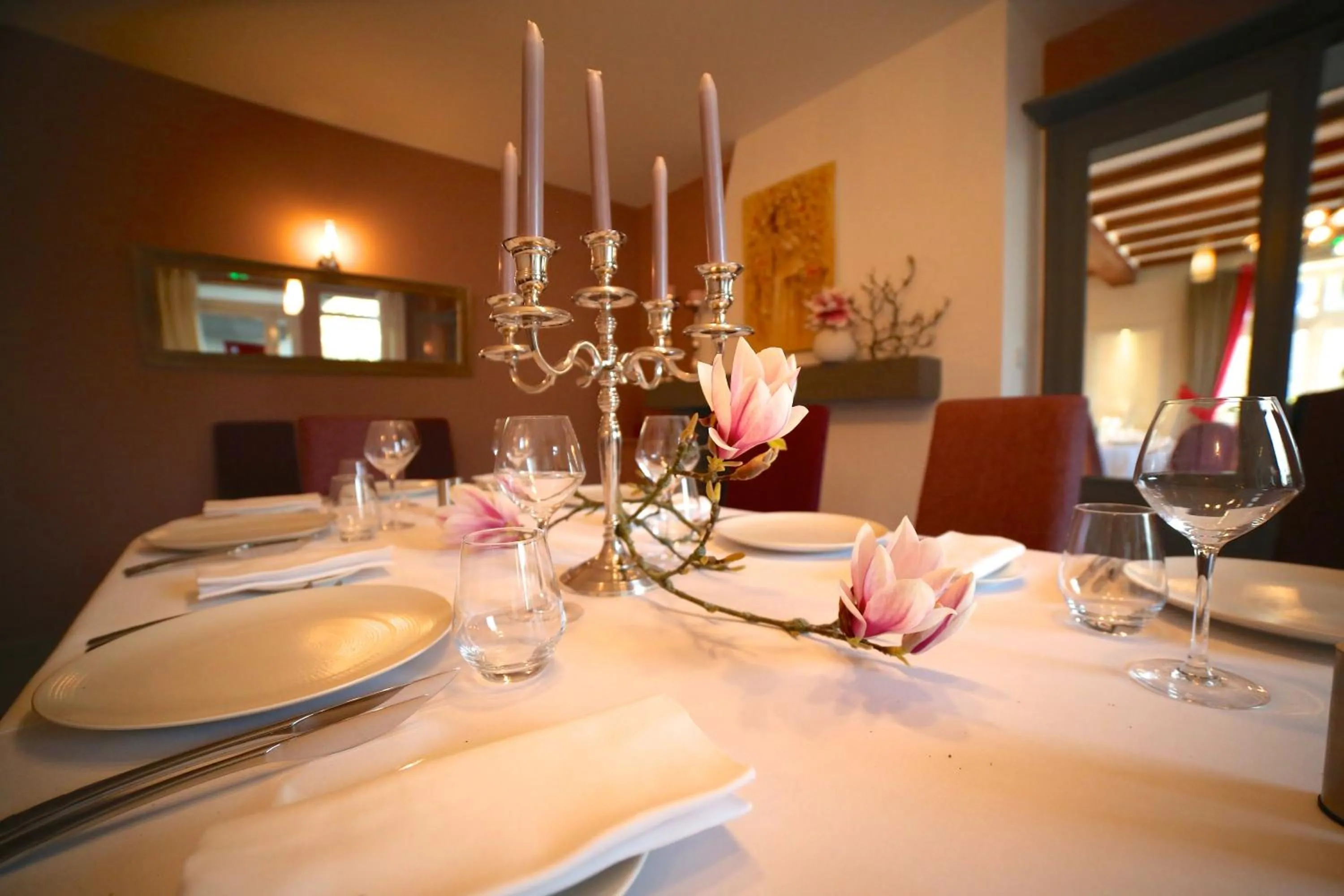 Restaurant/places to eat in Hotel Restaurant Le Lion d'Or