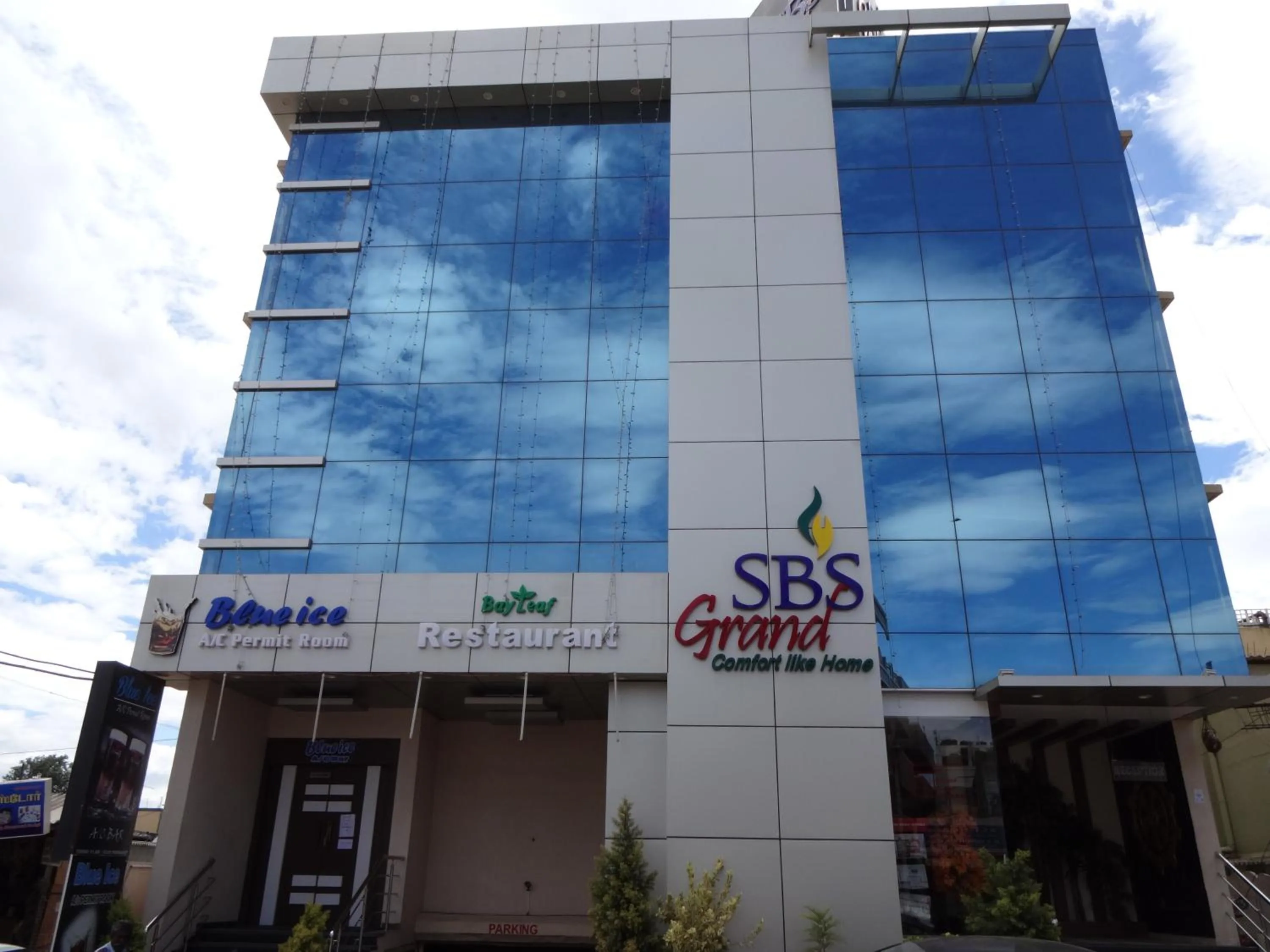 Property building in SBS Grand