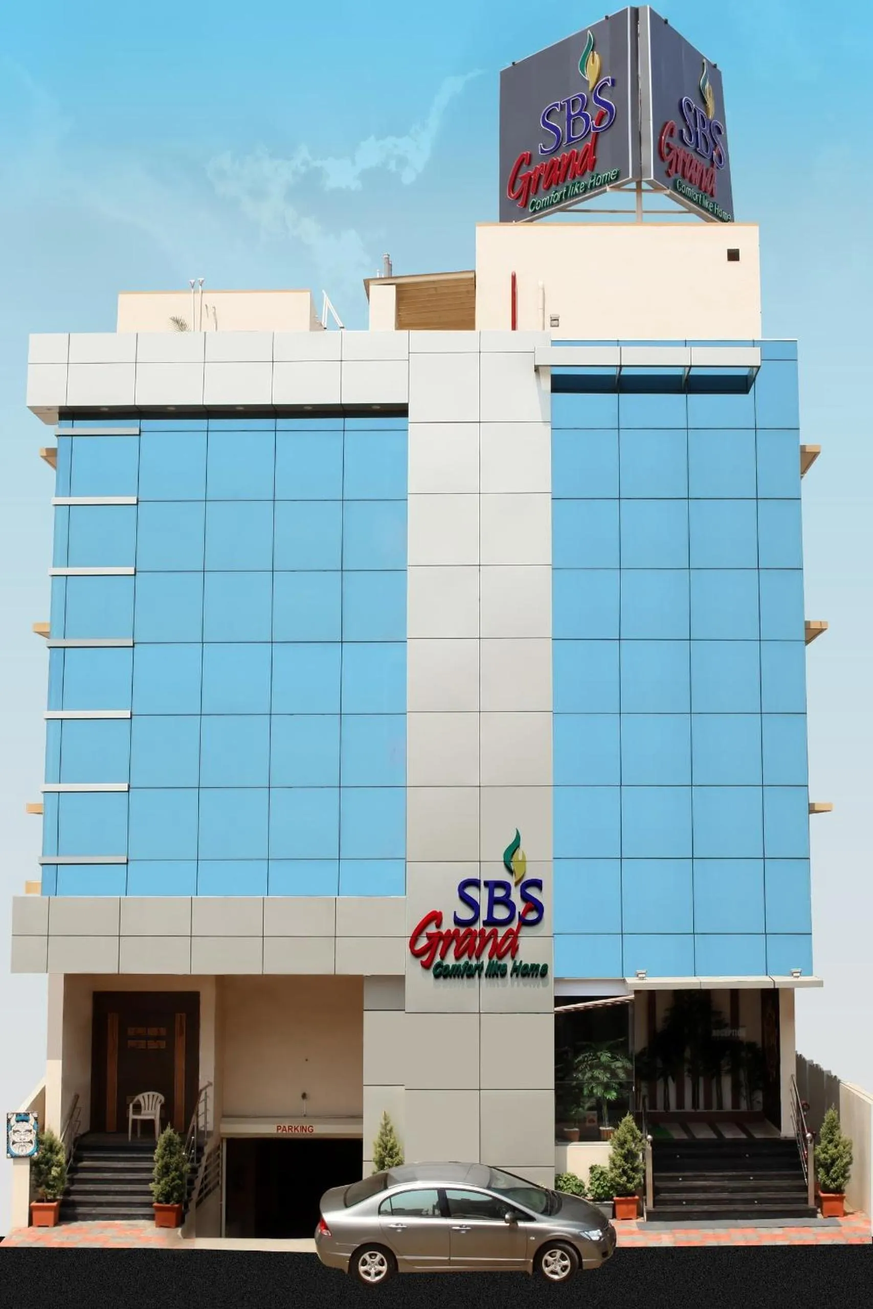 Property building in SBS Grand