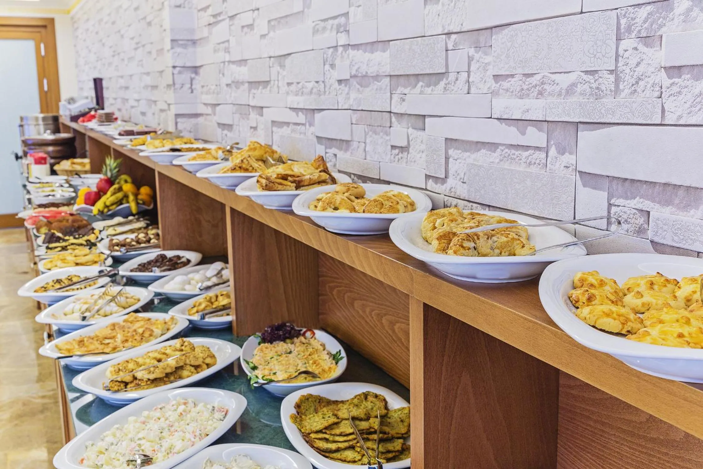 Food in Lausos Palace Hotel Şişli