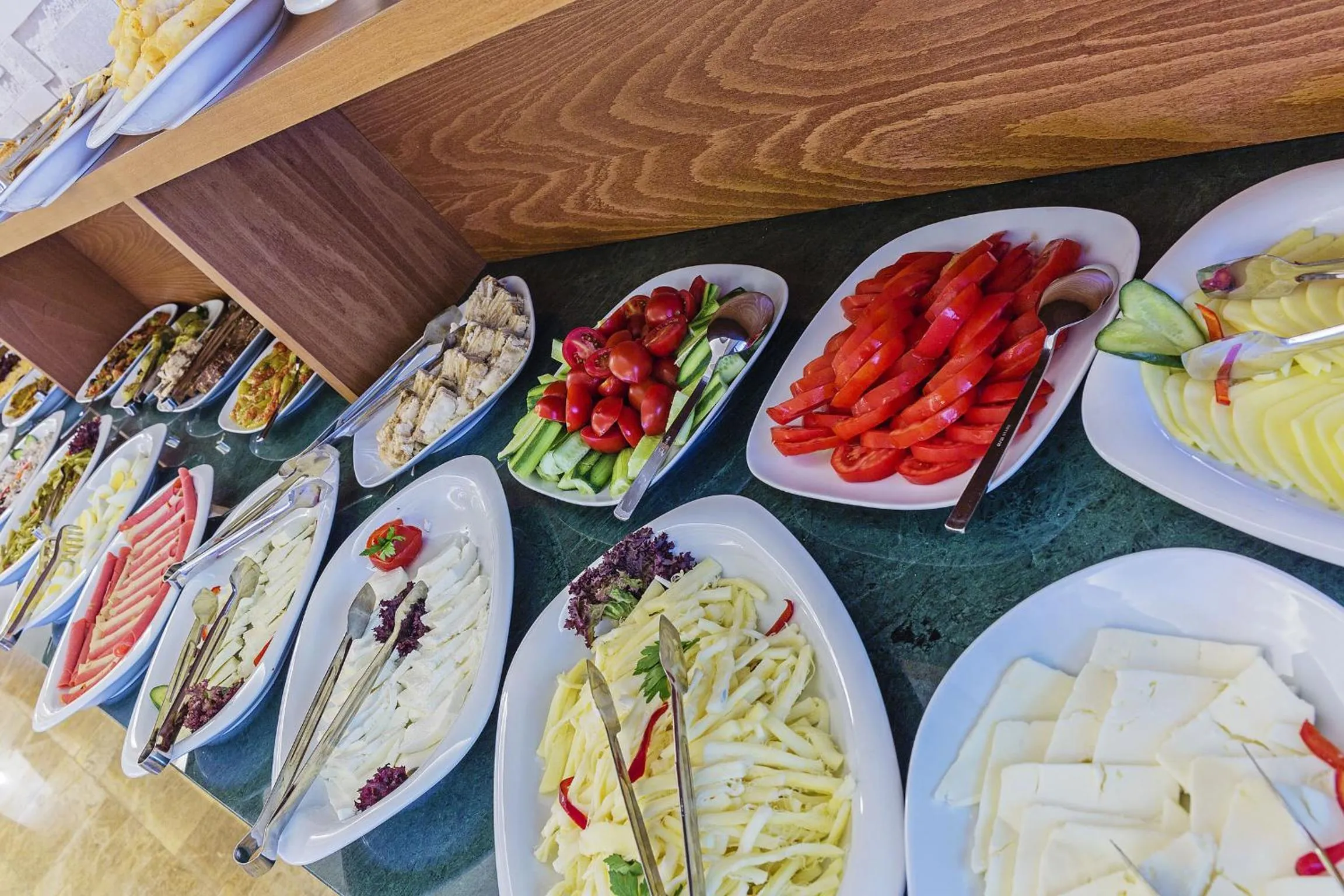 Food in Lausos Palace Hotel Şişli
