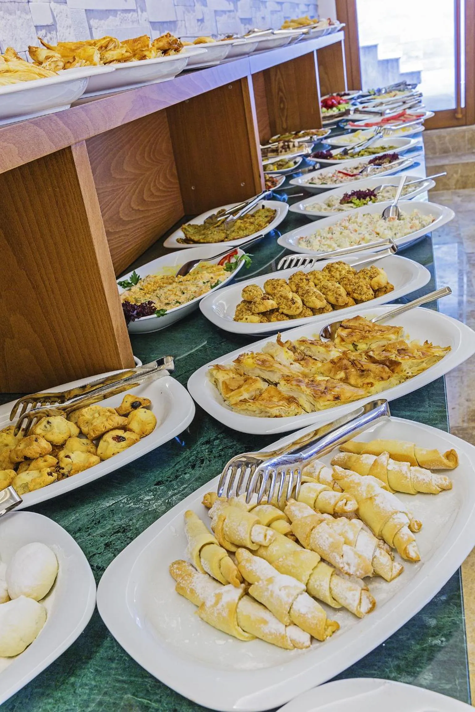 Food in Lausos Palace Hotel Şişli