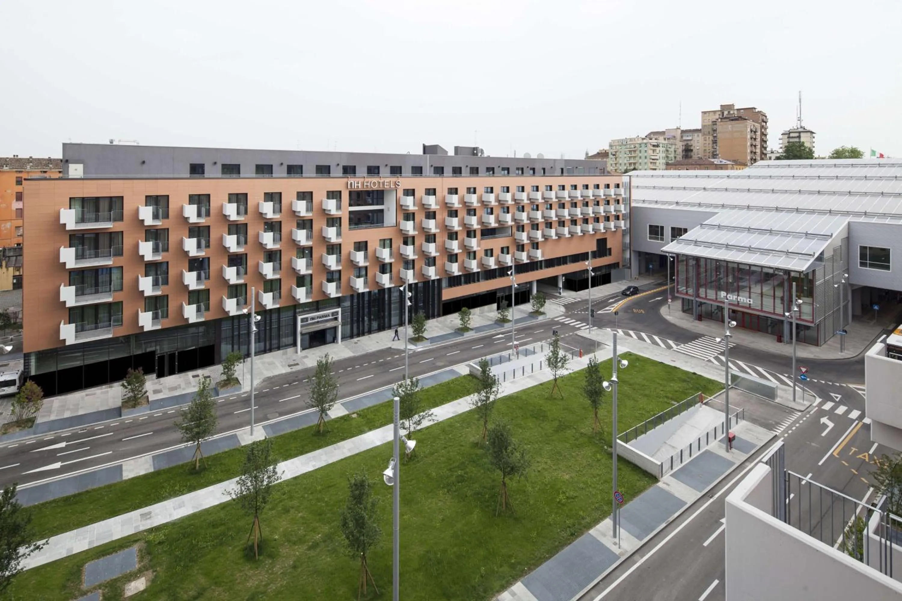 Property building in NH Parma