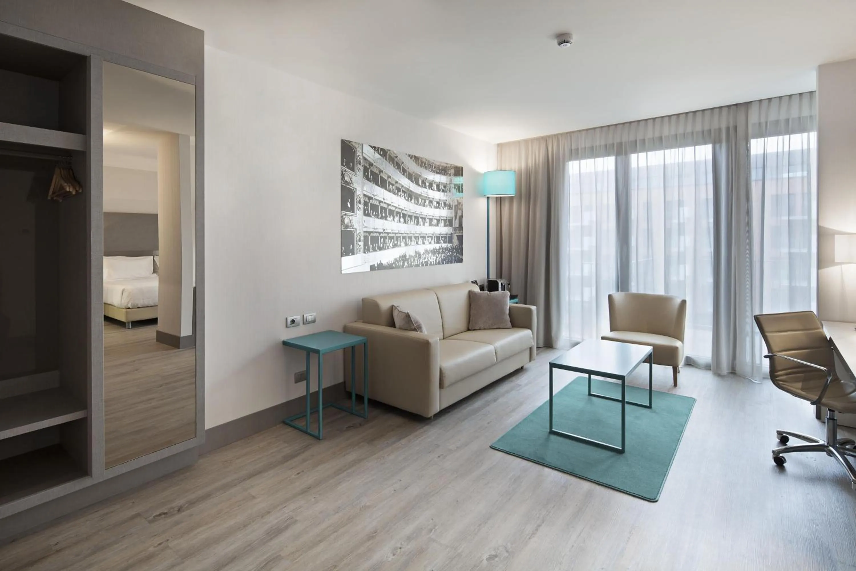 Bedroom, Bed in NH Parma