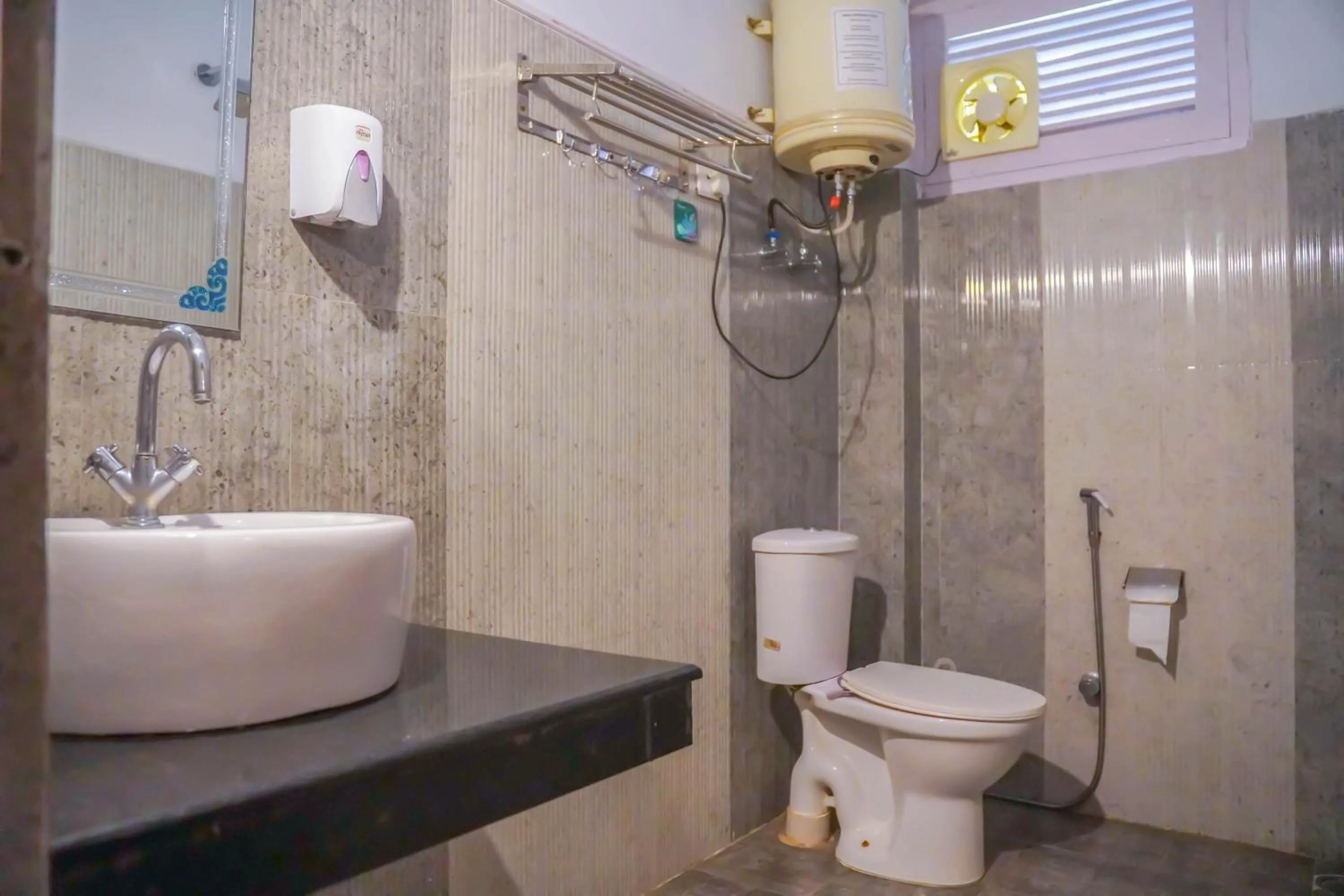 Bathroom in Ride At Hill-Nihal Hotel & Cottage