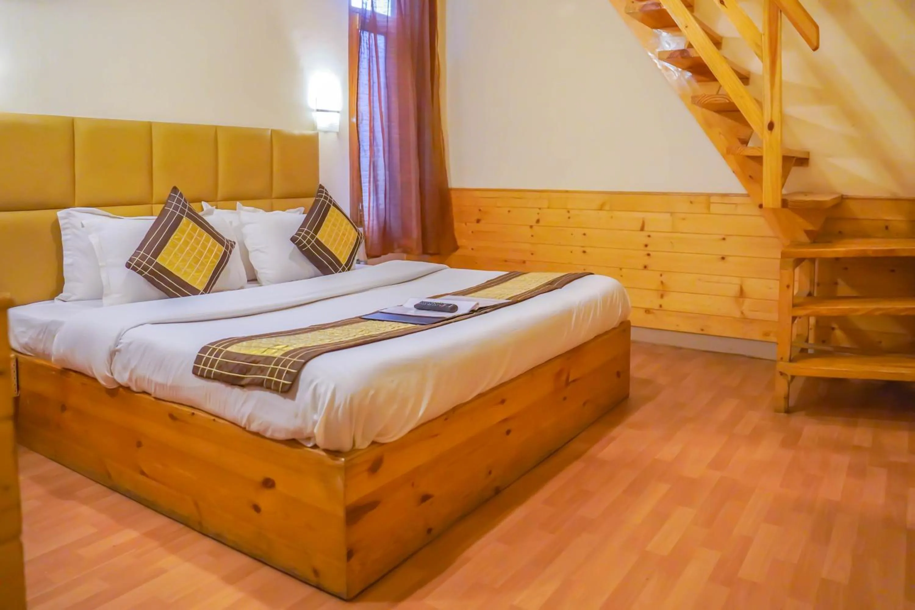 Bedroom in Ride At Hill-Nihal Hotel & Cottage