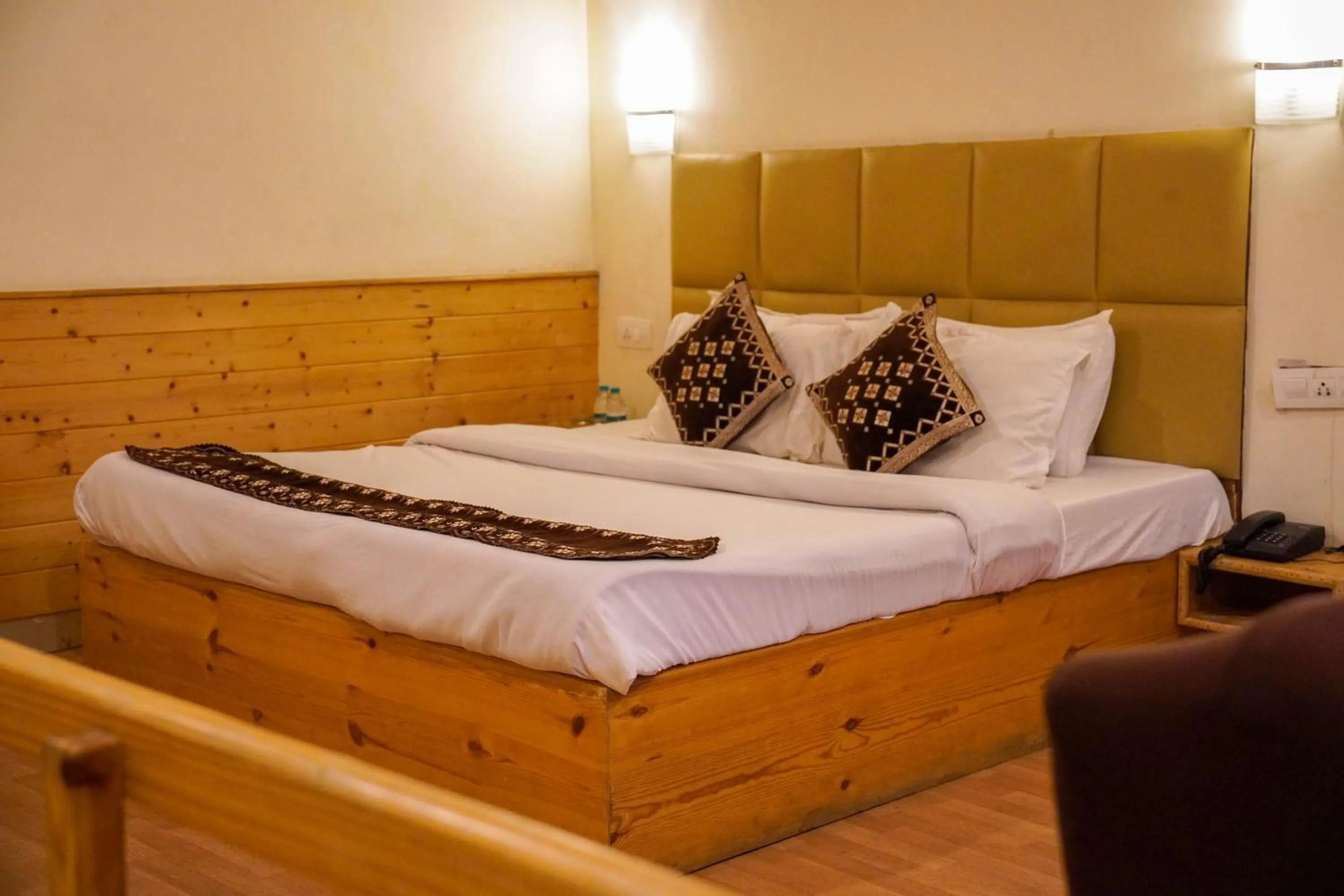 Bed in Ride At Hill-Nihal Hotel & Cottage