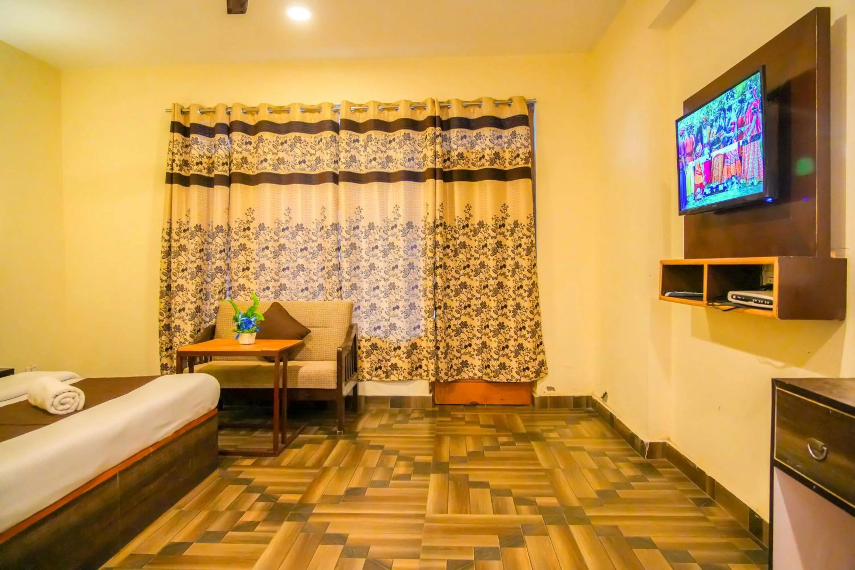 Bed in Ride At Hill-Nihal Hotel & Cottage