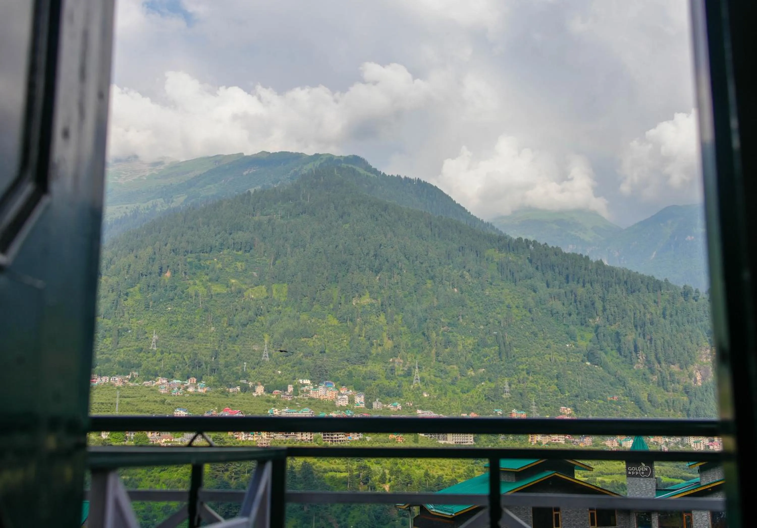 Mountain view in Ride At Hill-Nihal Hotel & Cottage