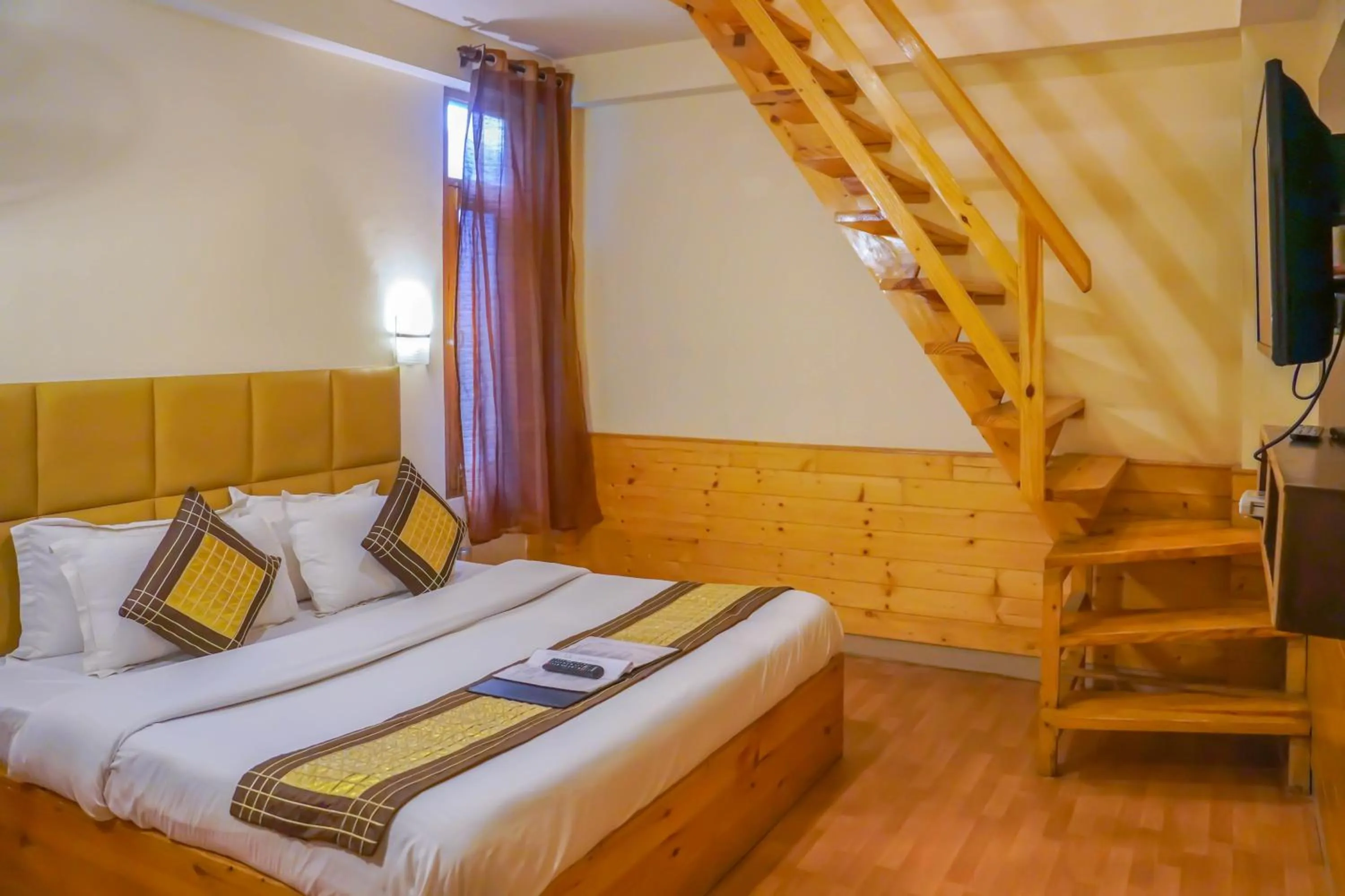 Bed in Ride At Hill-Nihal Hotel & Cottage