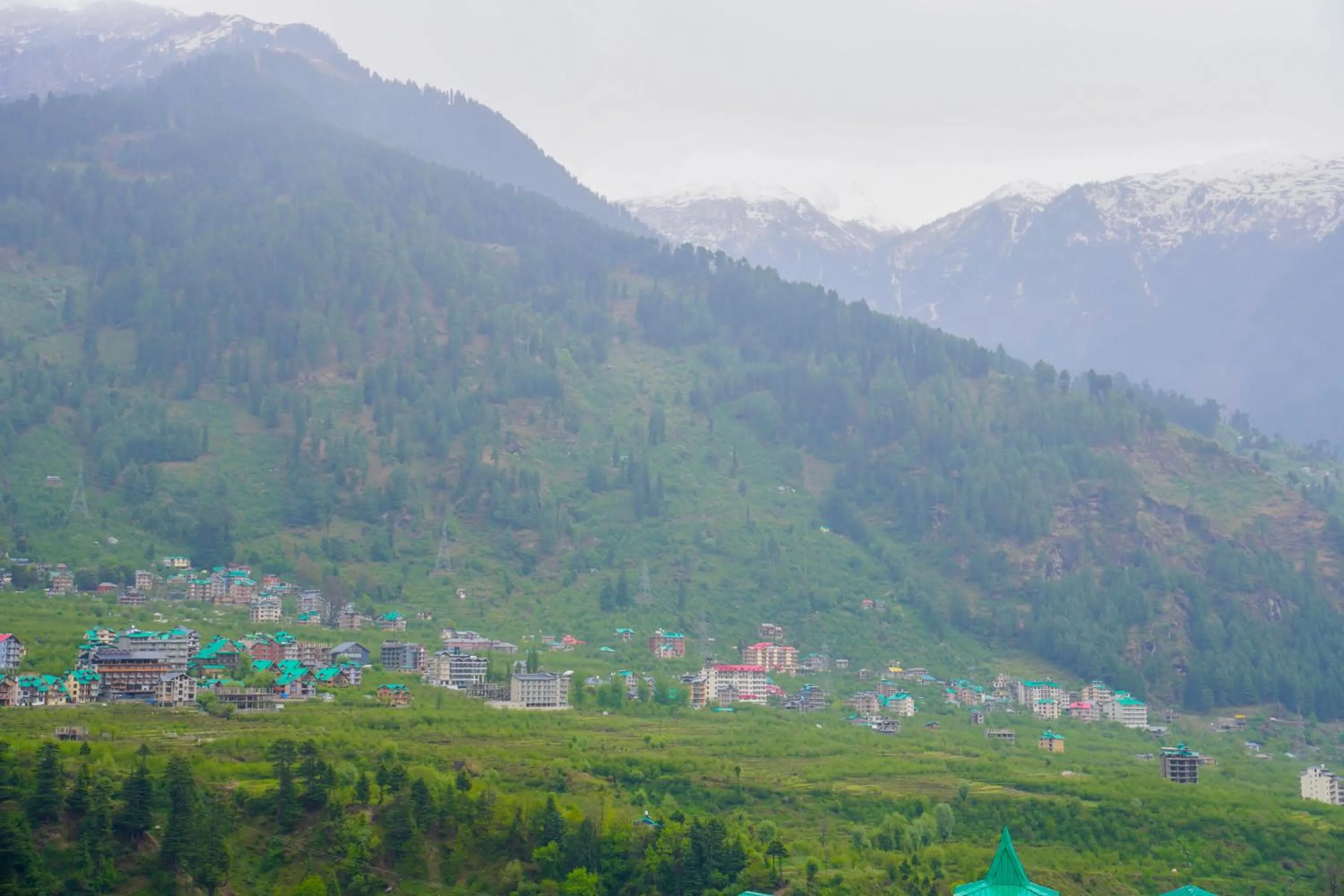 Natural landscape in Ride At Hill-Nihal Hotel & Cottage