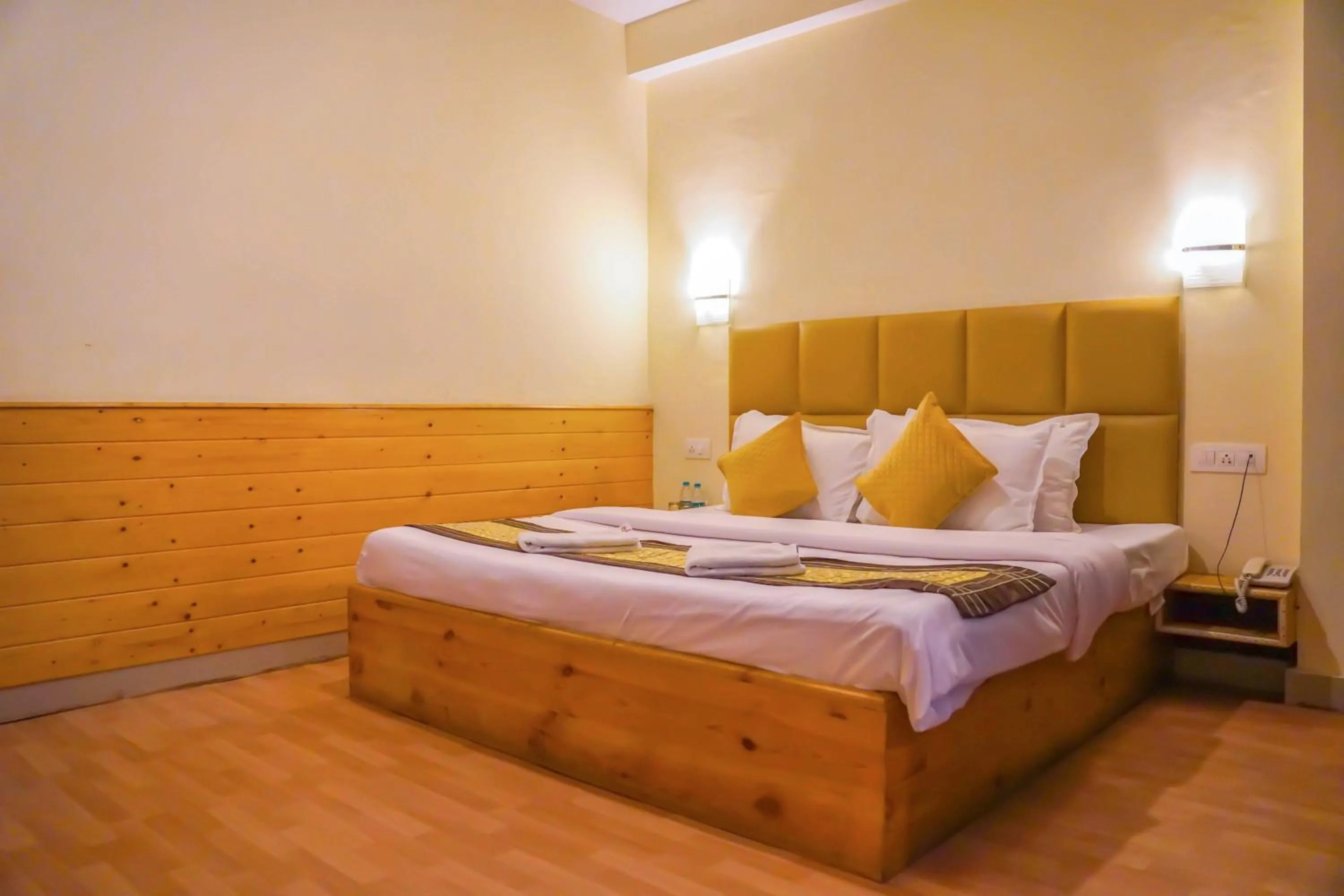 Bed in Ride At Hill-Nihal Hotel & Cottage