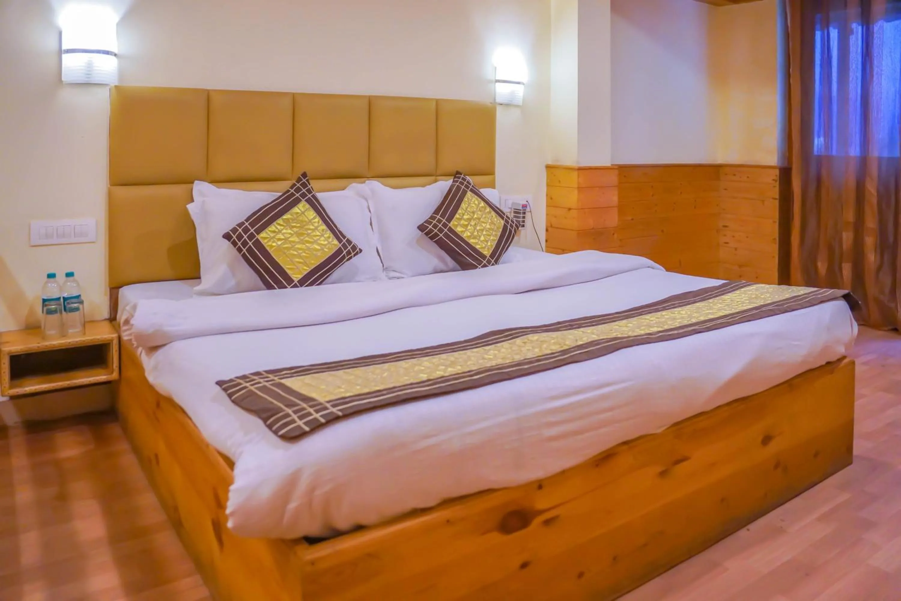 Bedroom in Ride At Hill-Nihal Hotel & Cottage