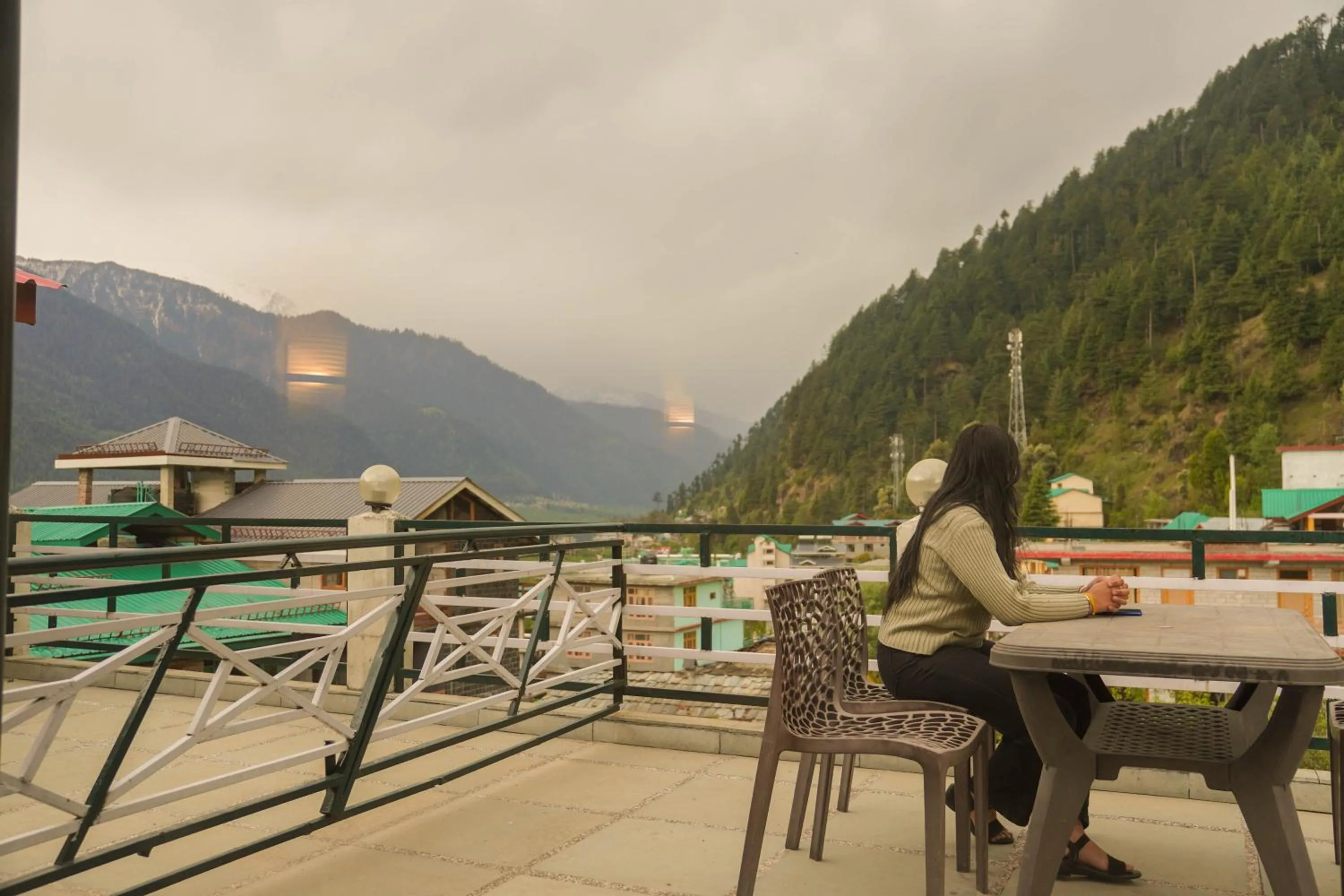 Natural landscape in Ride At Hill-Nihal Hotel & Cottage