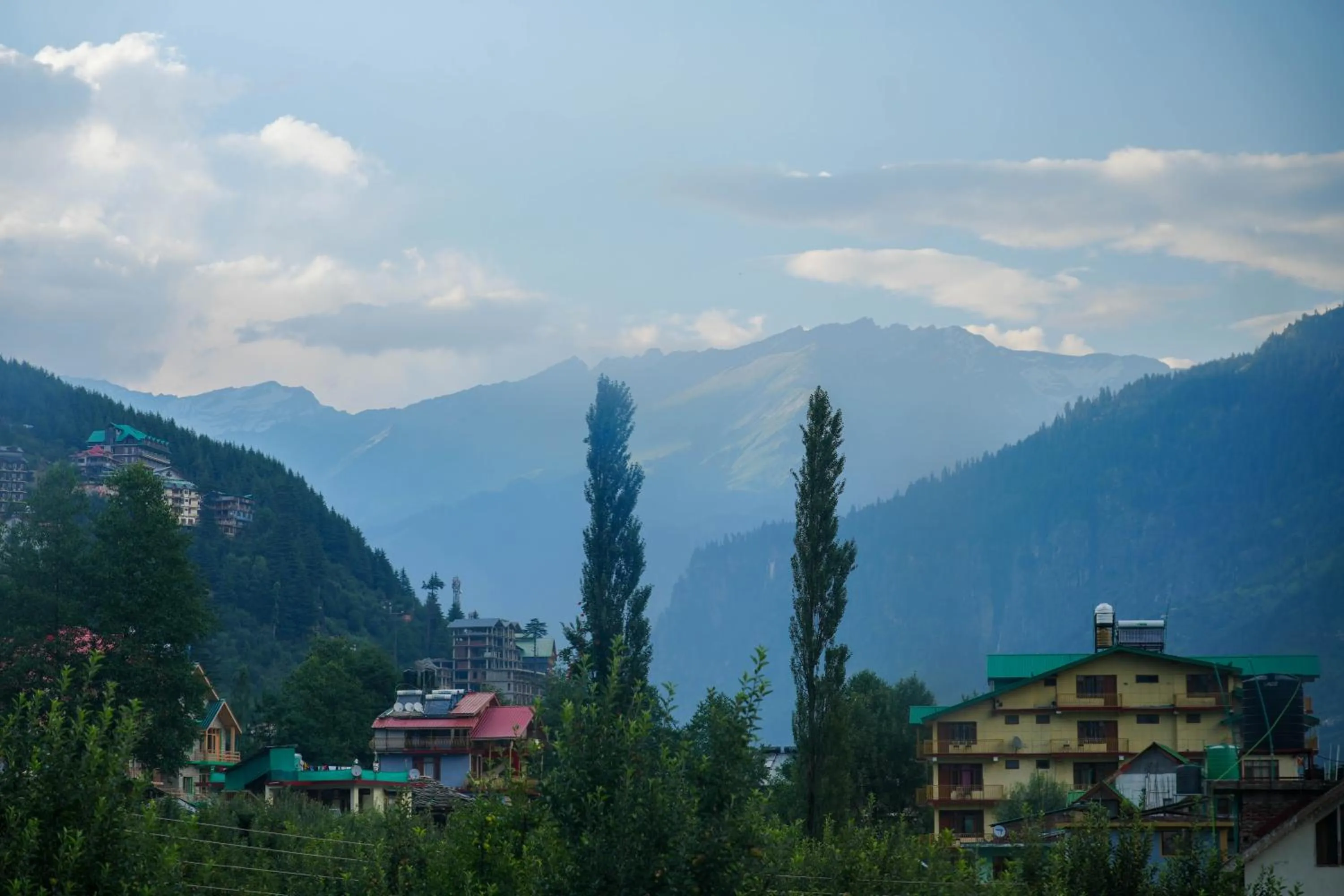 Natural landscape in Ride At Hill-Nihal Hotel & Cottage