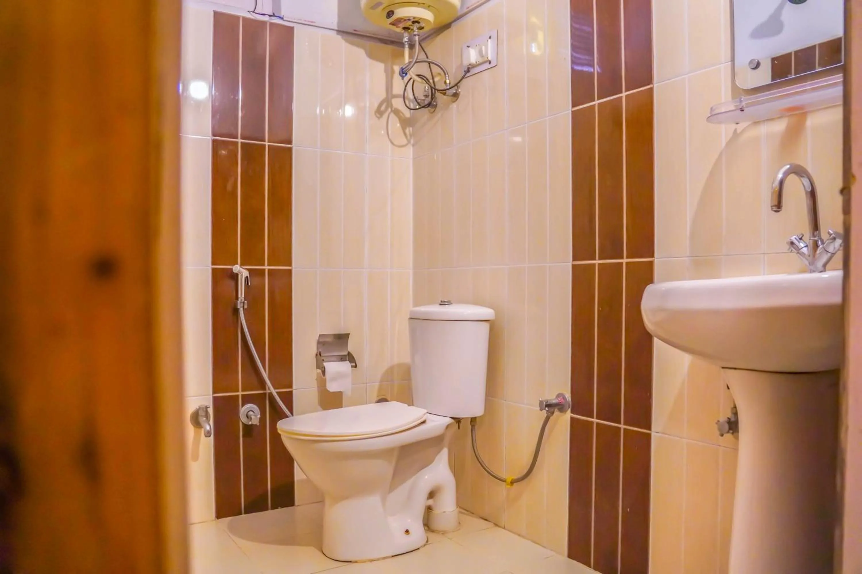 Bathroom in Ride At Hill-Nihal Hotel & Cottage