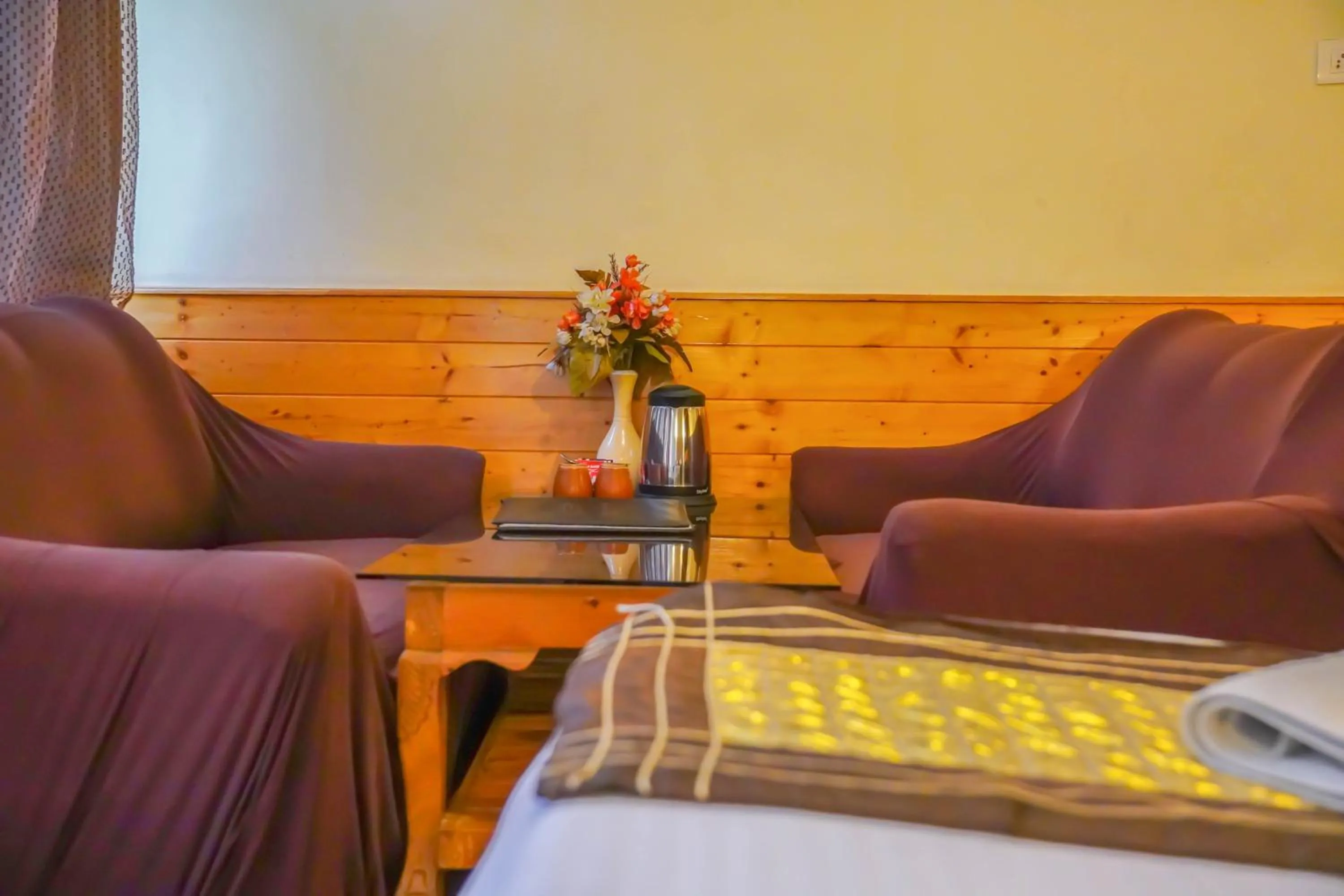 Living room in Ride At Hill-Nihal Hotel & Cottage