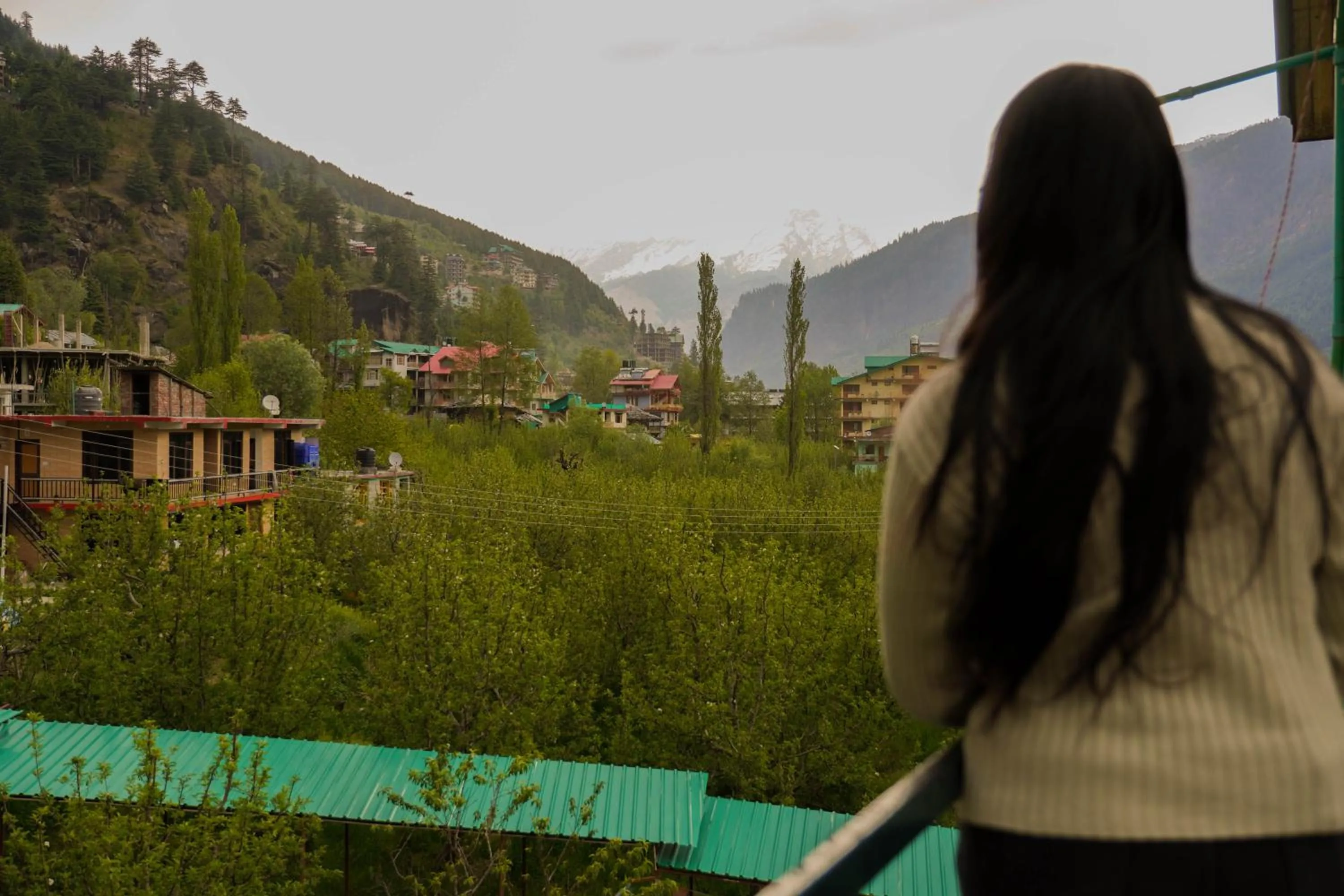 Natural landscape in Ride At Hill-Nihal Hotel & Cottage