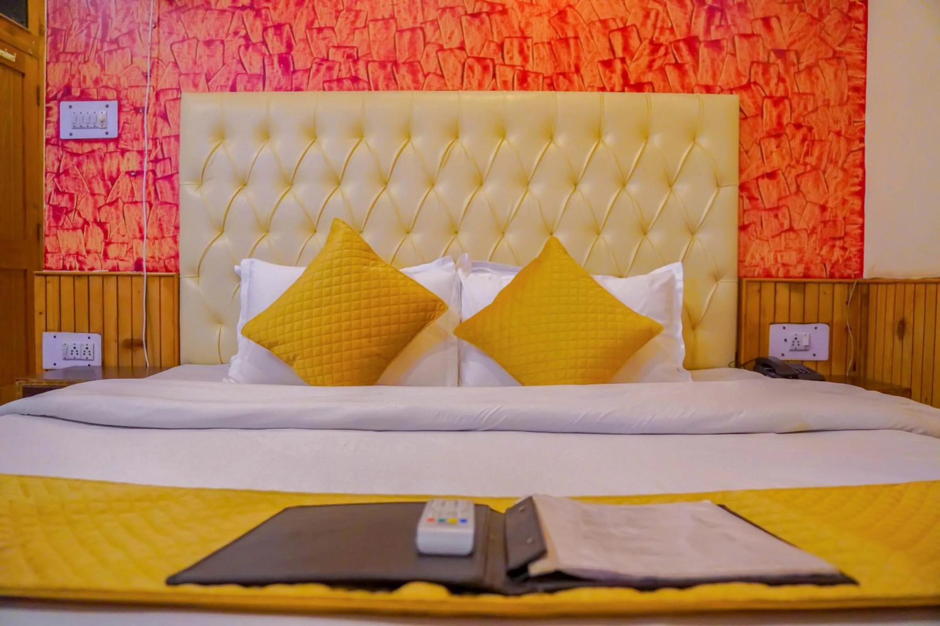 Bed in Ride At Hill-Nihal Hotel & Cottage