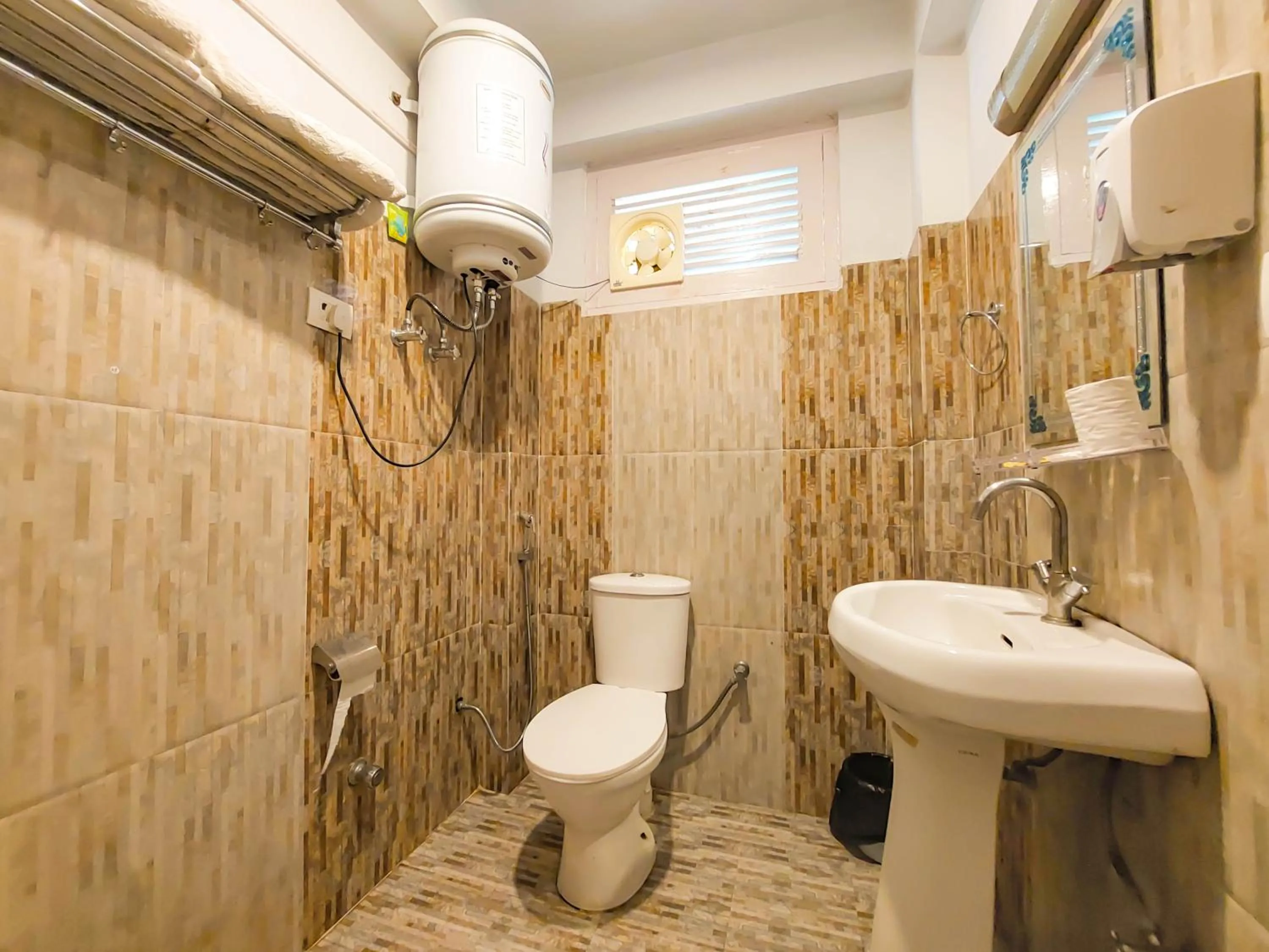 Bathroom in Ride At Hill-Nihal Hotel & Cottage