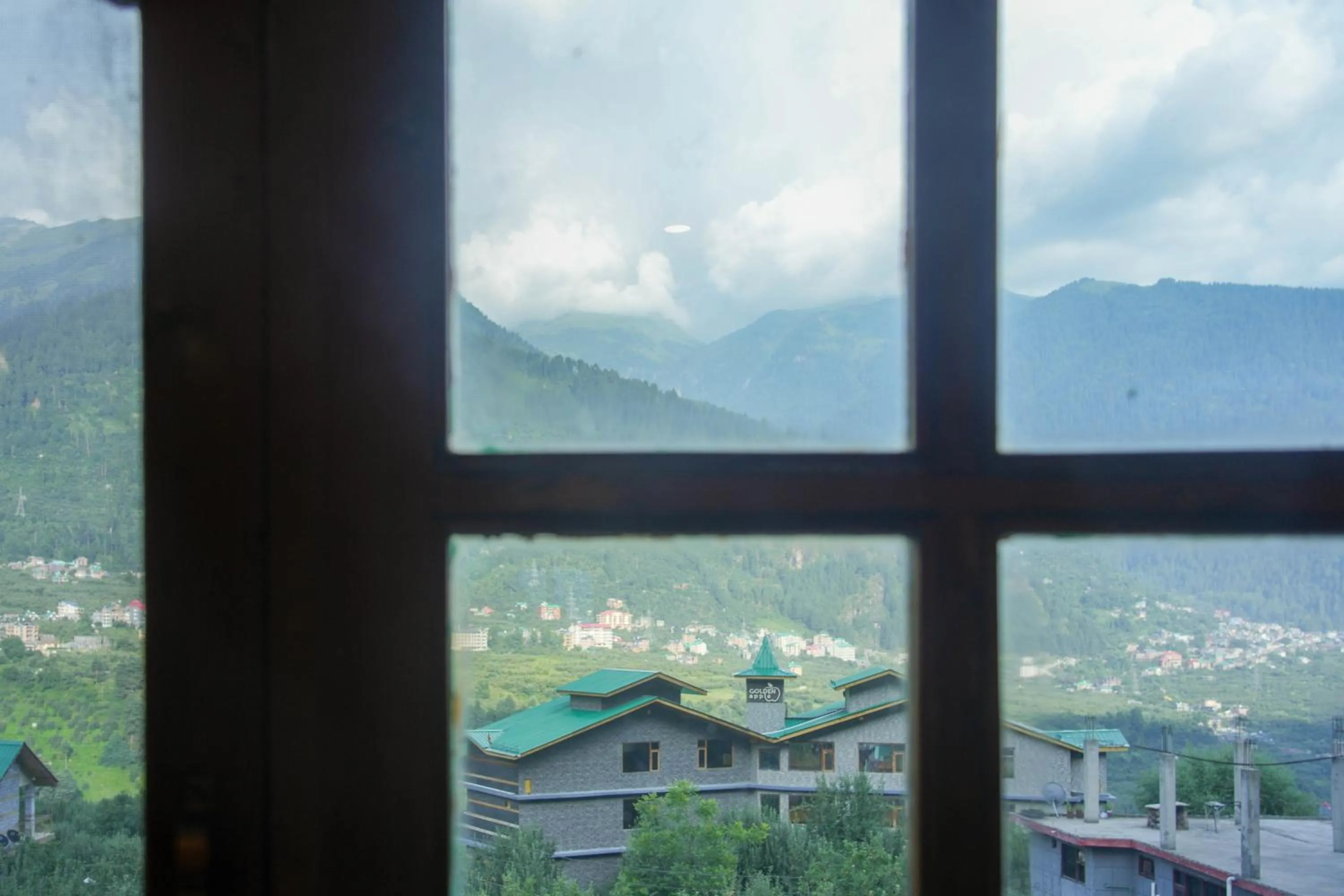 Mountain view in Ride At Hill-Nihal Hotel & Cottage
