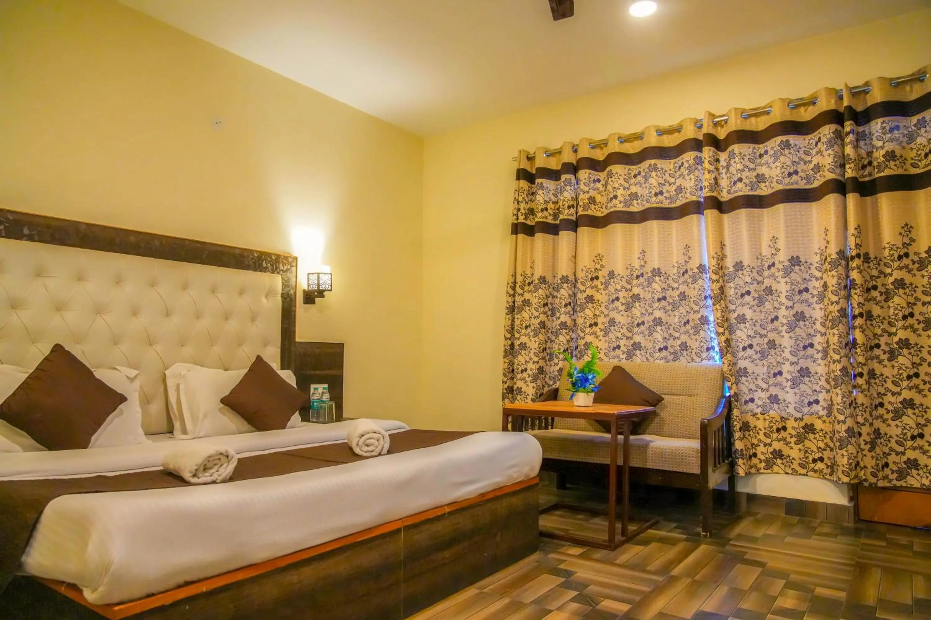 Living room in Ride At Hill-Nihal Hotel & Cottage